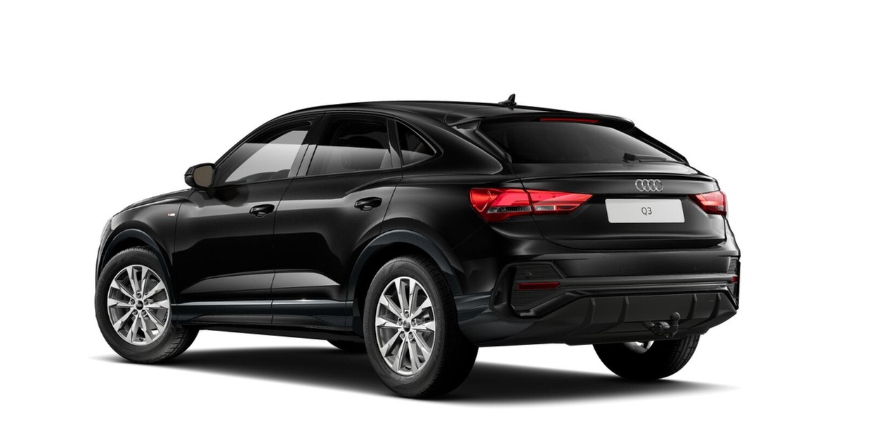 Q3 Sportback 35 TFSI S-tronic S line Black AHK Navi