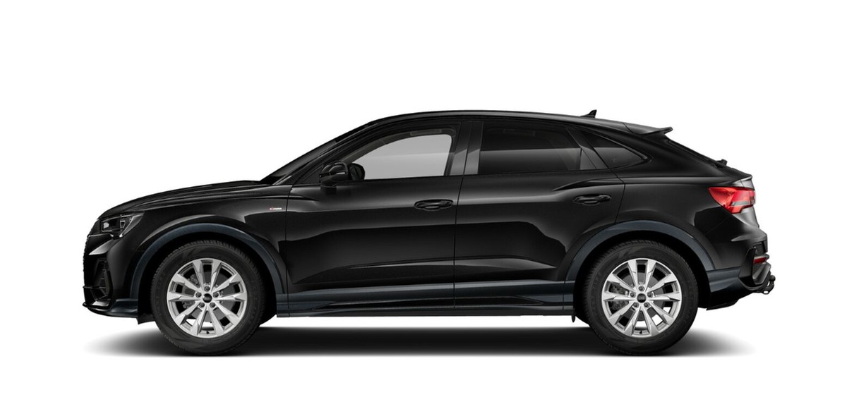 Q3 Sportback 35 TFSI S-tronic S line Black AHK Navi