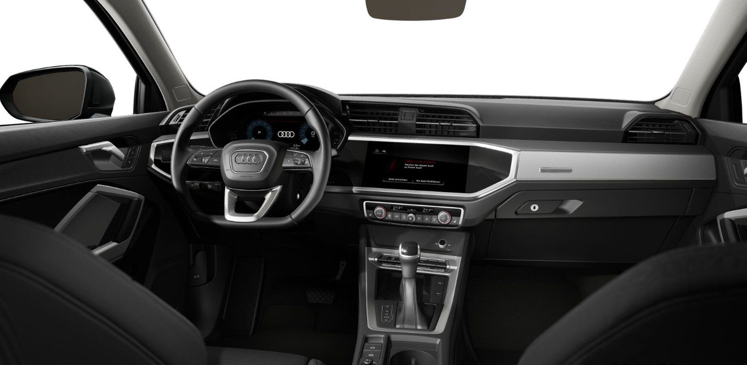Q3 Sportback 35 TFSI S-tronic S line Black AHK Navi