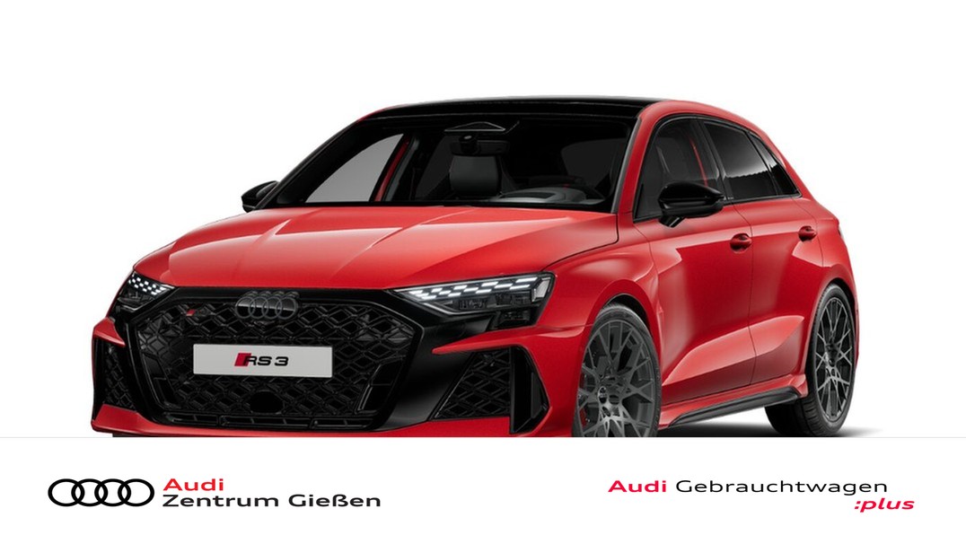 RS 3 Sportback TFSI quattro HuD Matrix SONOS