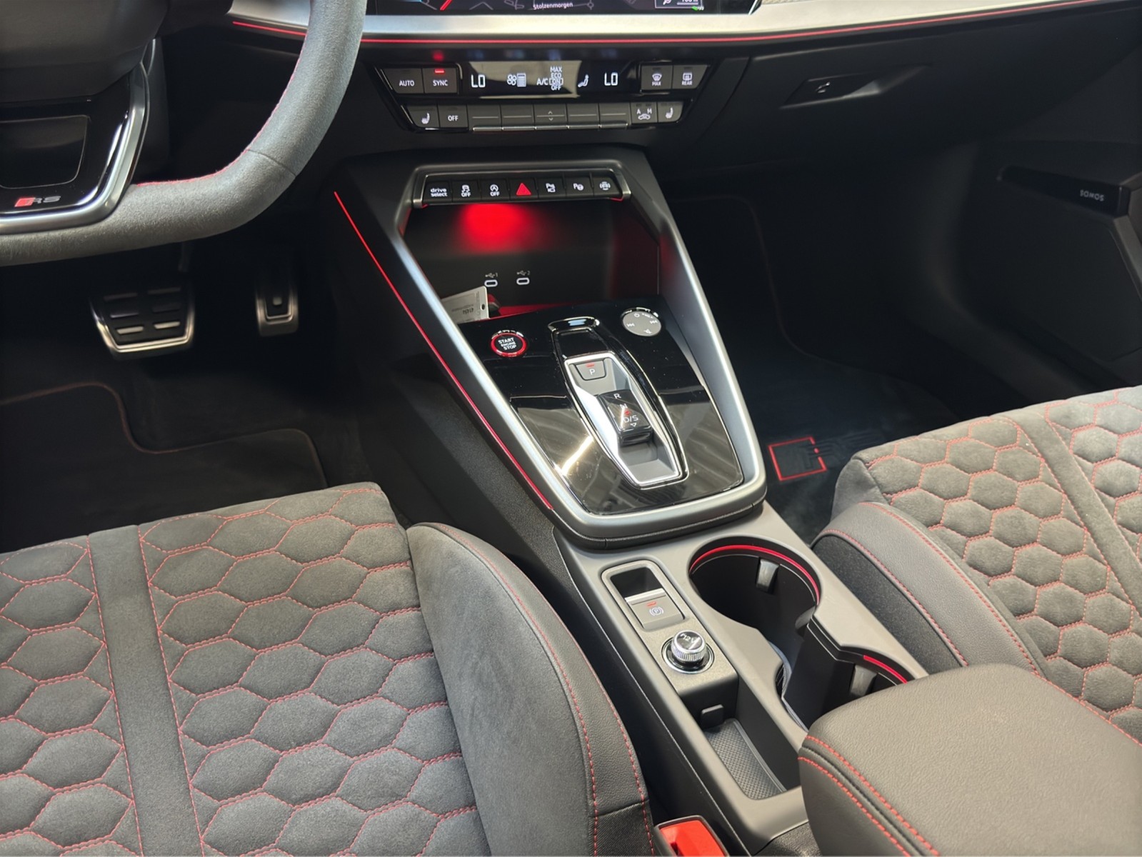 RS 3 Sportback TFSI quattro HuD Matrix SONOS