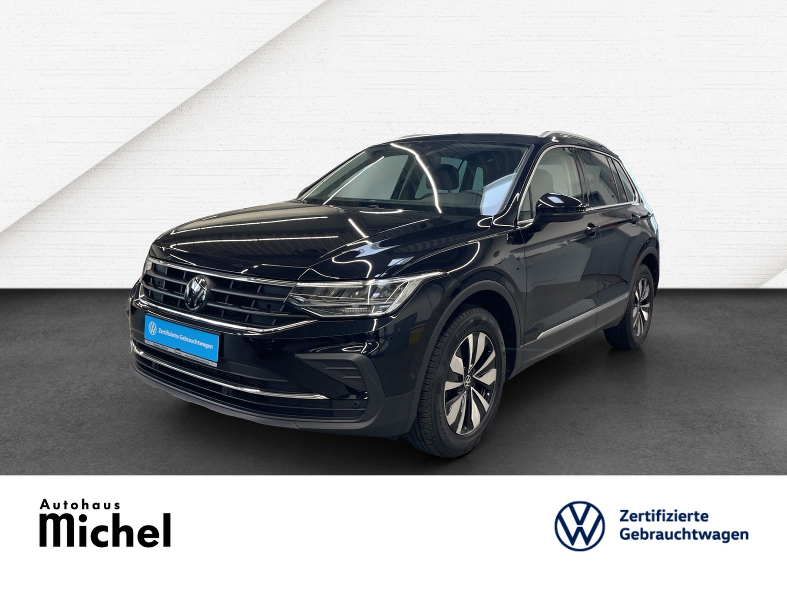 Tiguan 2.0 TDI DSG Move LED TravelAssist Navi Rückkame...