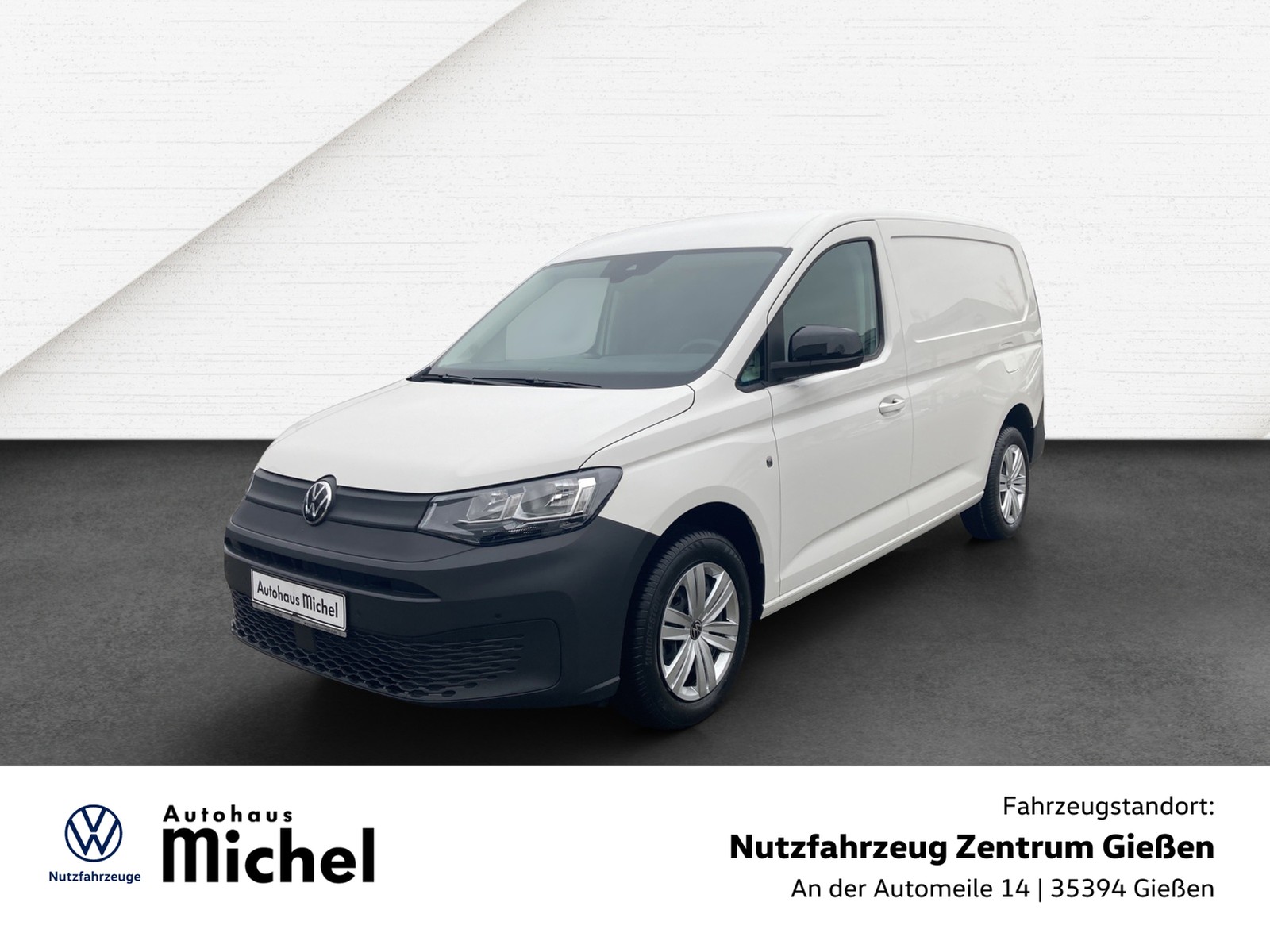 Caddy Cargo Maxi 1.5 TSI DSG Navi AHK GRA Kamera Heckfl...