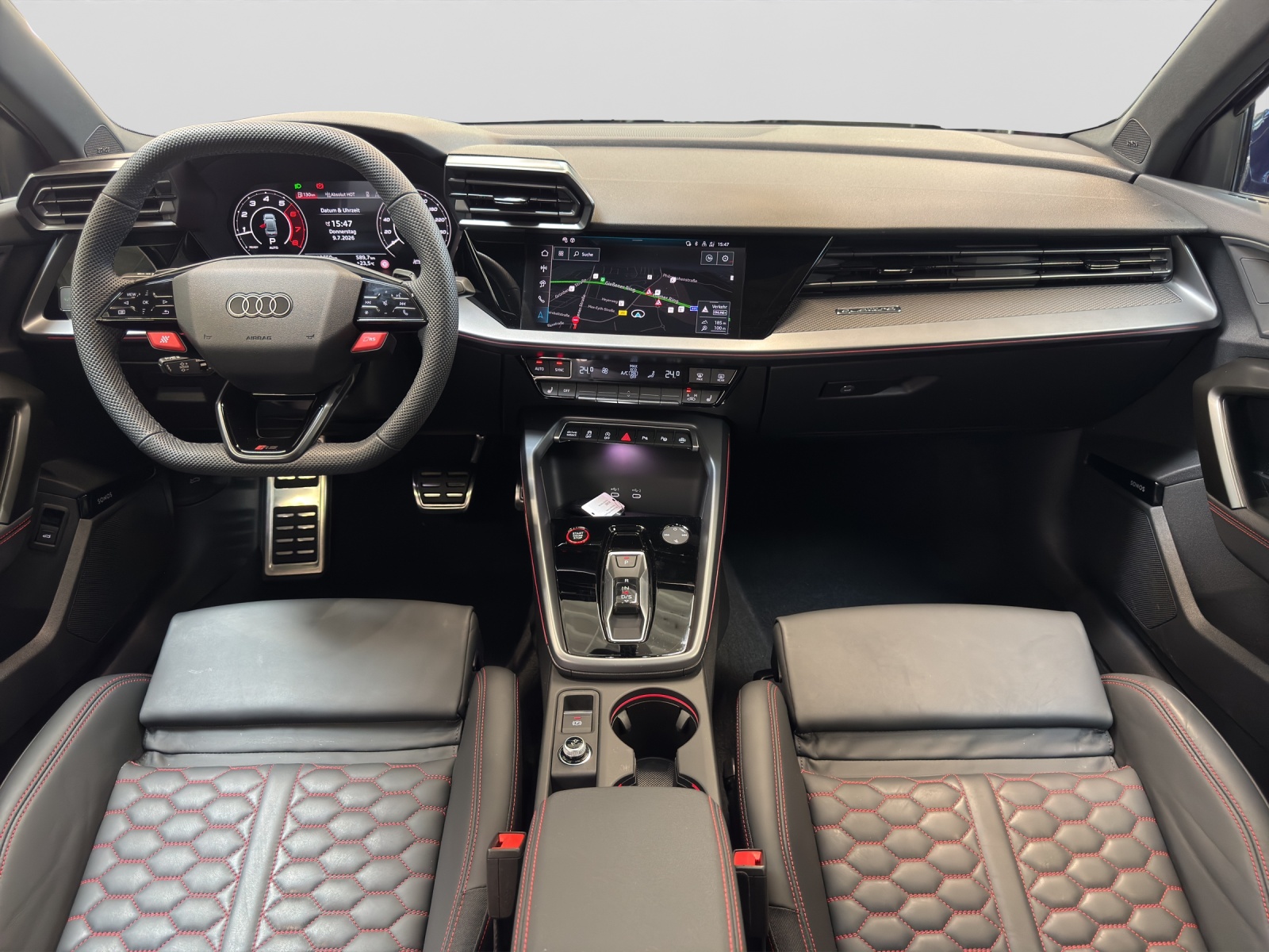 RS 3 Limousine TFSI quattro HuD Pano Matrix SONOS