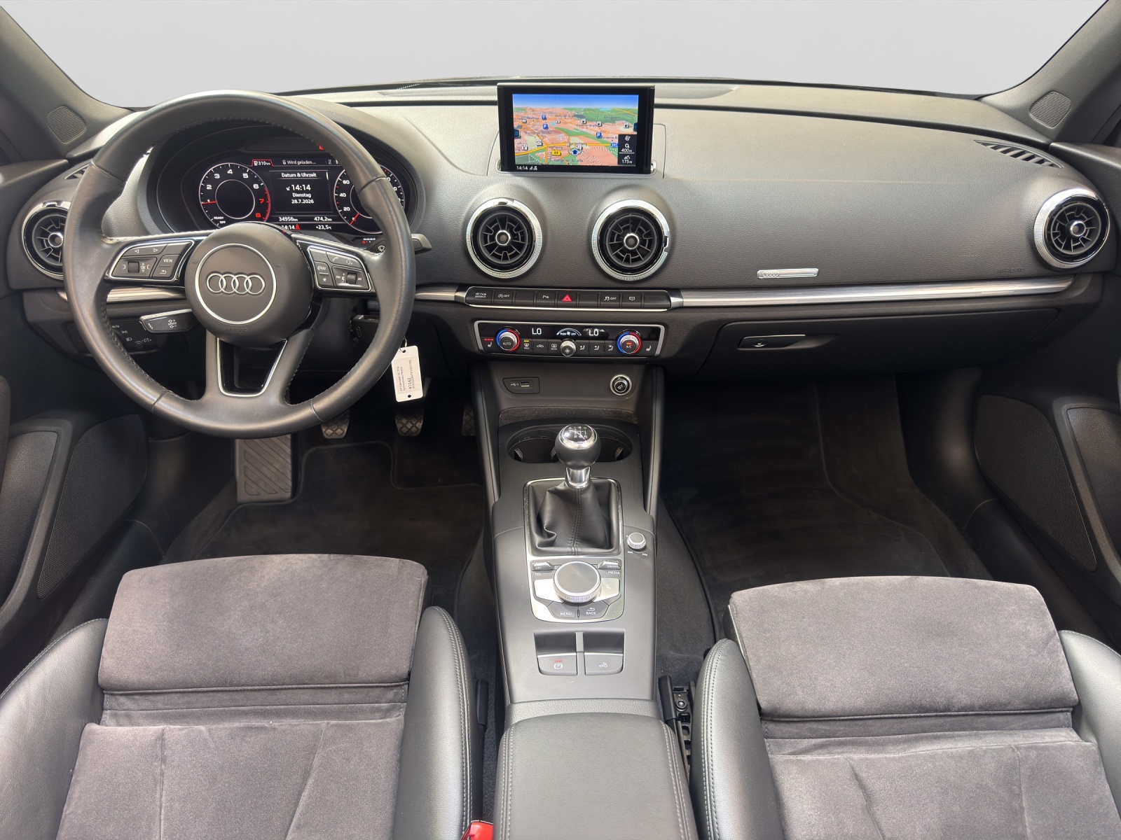 A3 Cabriolet 35 TFSI sport Technology Selection