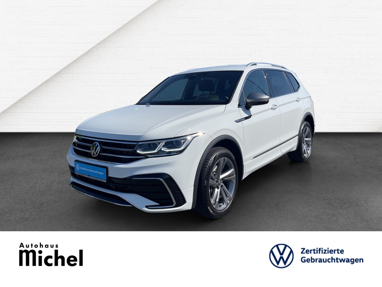 Tiguan Allspace 2.0 TDI DSG 4M R-Line IQ-Light HeadUp N...