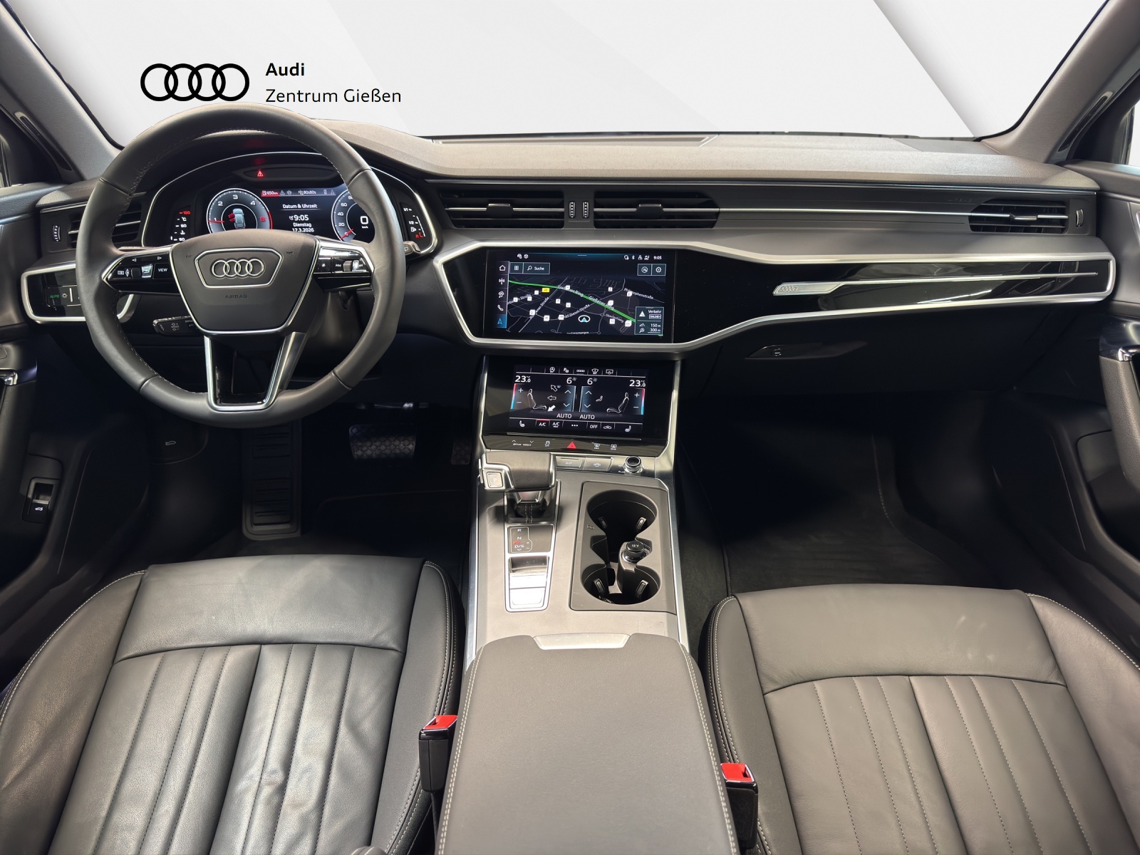 A6 Avant 40 TDI S line Black HuD Matrix 360°Kamera Navi