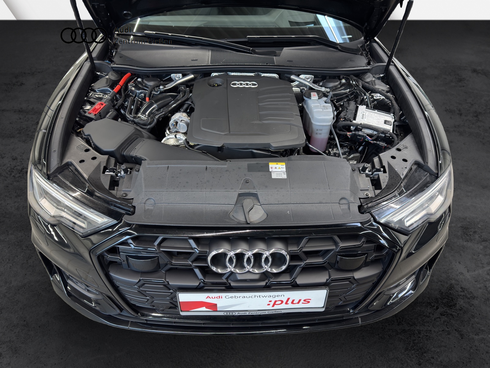 A6 Avant 40 TDI S line Black HuD Matrix 360°Kamera Navi