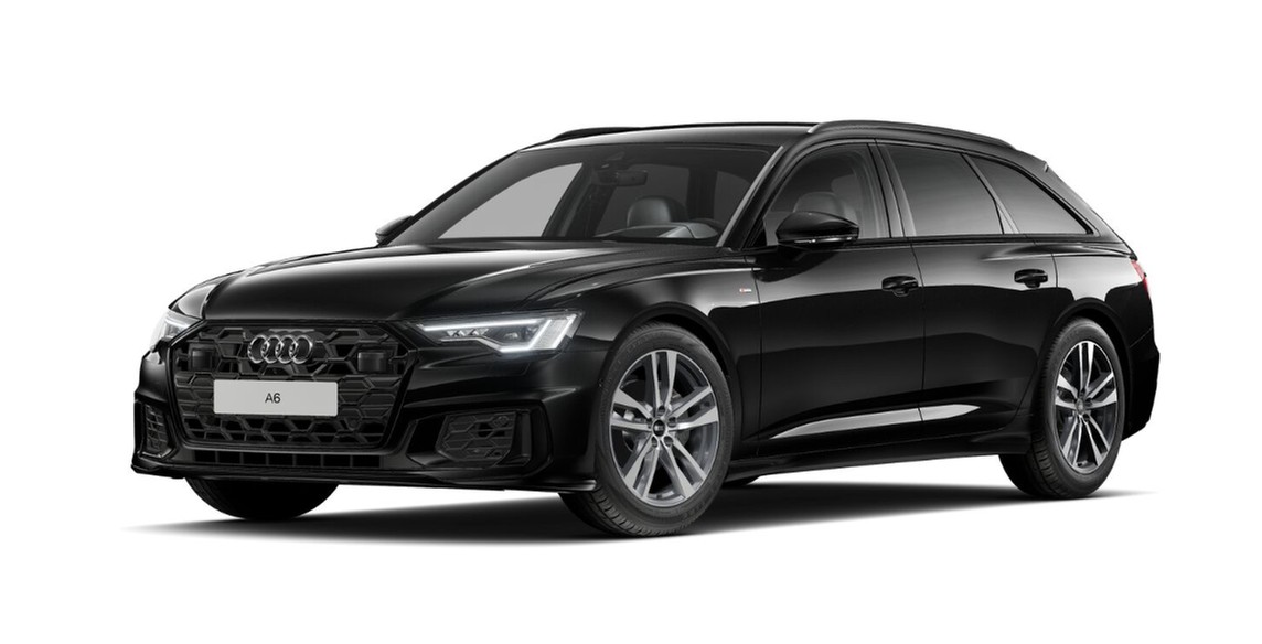 A6 Avant 40 TDI S line Black HuD Matrix 360°Kamera Navi