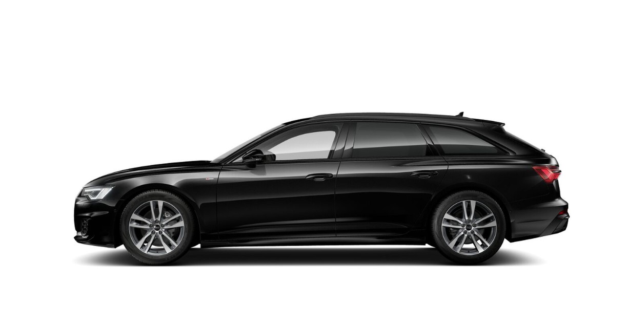 A6 Avant 40 TDI S line Black HuD Matrix 360°Kamera Navi