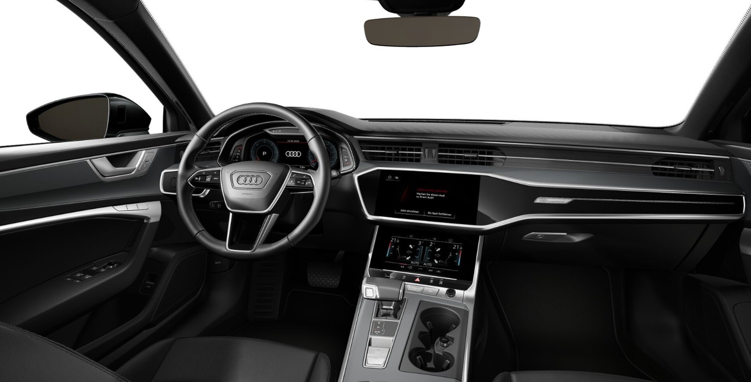 A6 Avant 40 TDI S line Black HuD Matrix 360°Kamera Navi