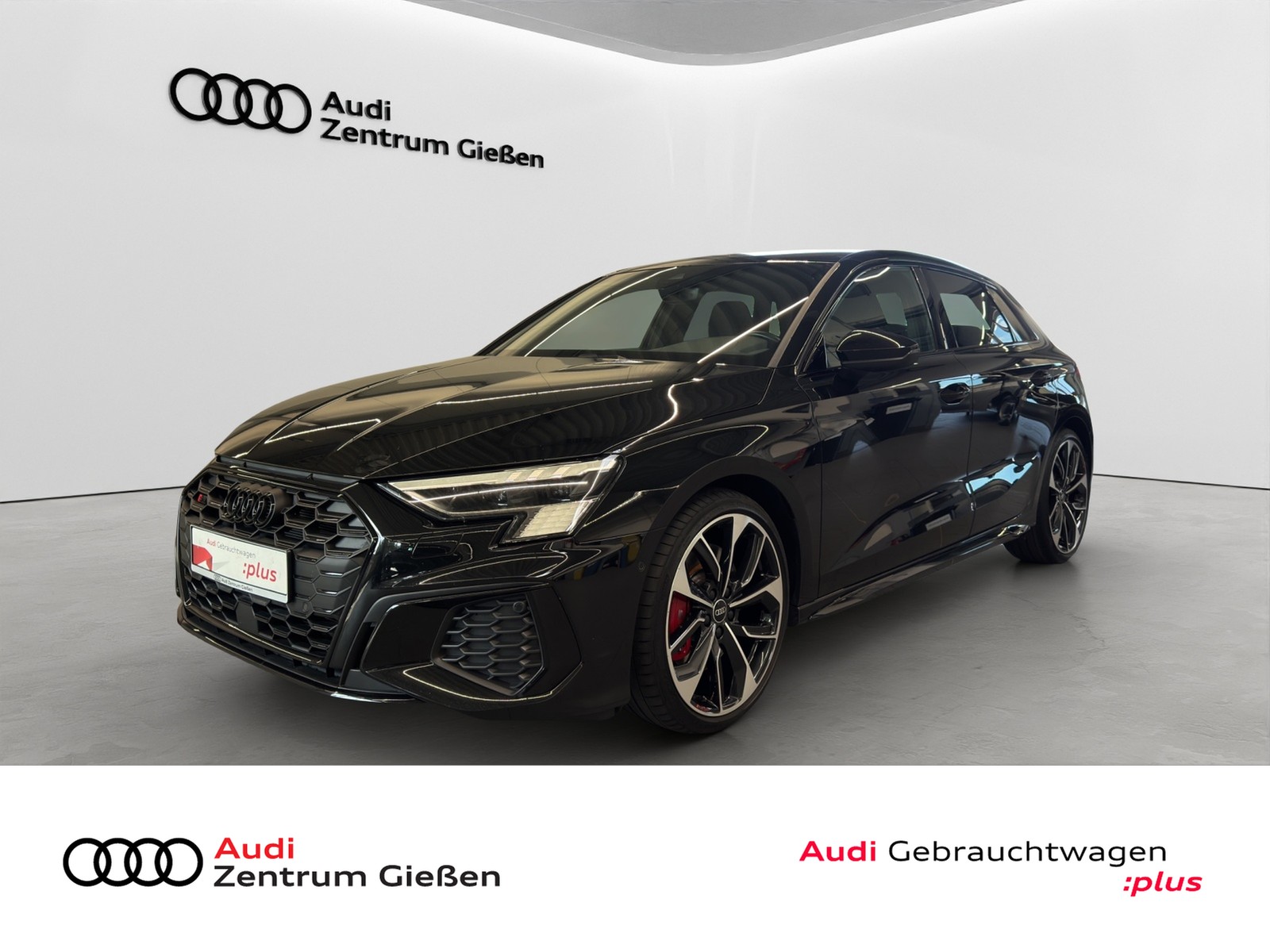 S3 Sportback TFSI quattro Black B&O Matrix-LED Navi