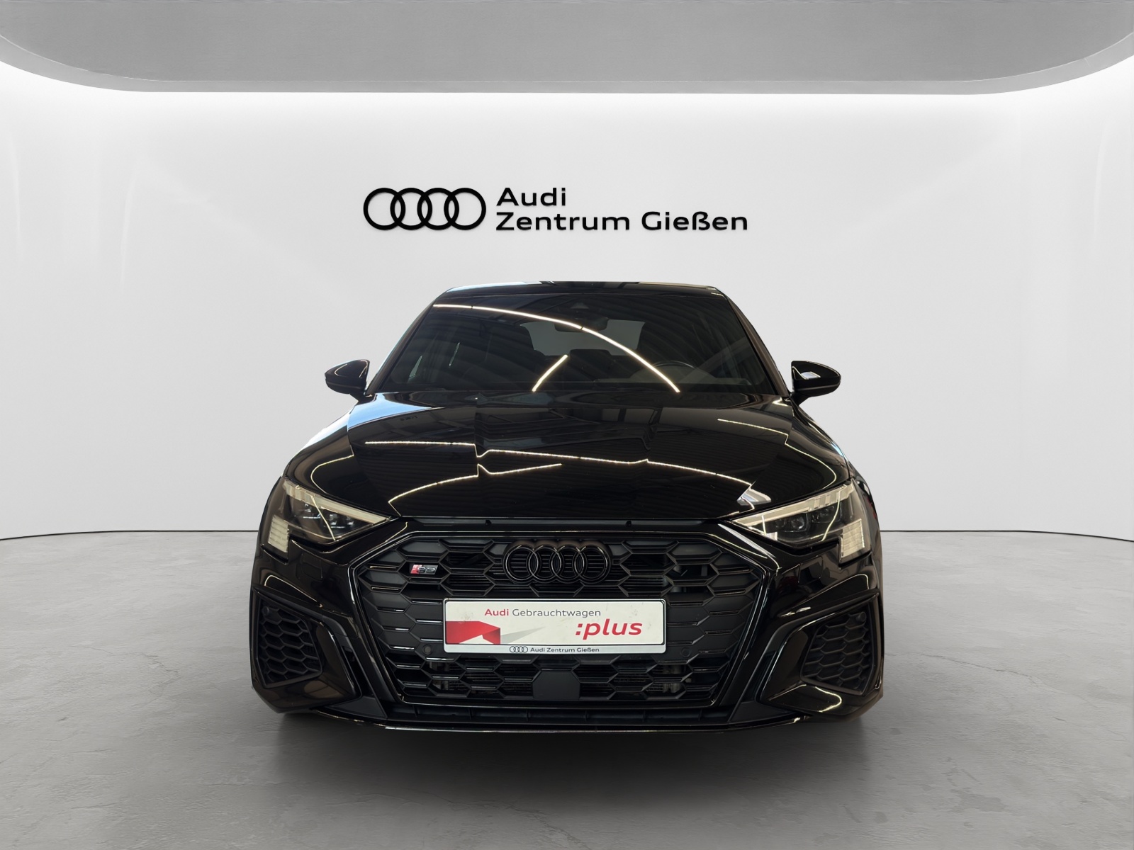 S3 Sportback TFSI quattro Black B&O Matrix-LED Navi