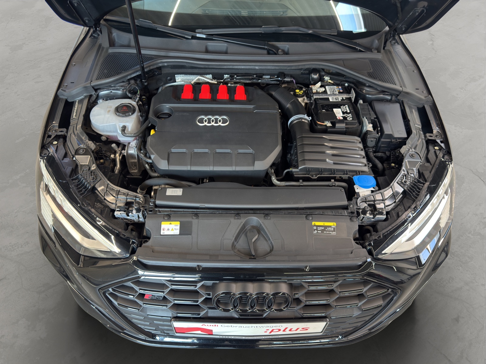 S3 Sportback TFSI quattro Black B&O Matrix-LED Navi