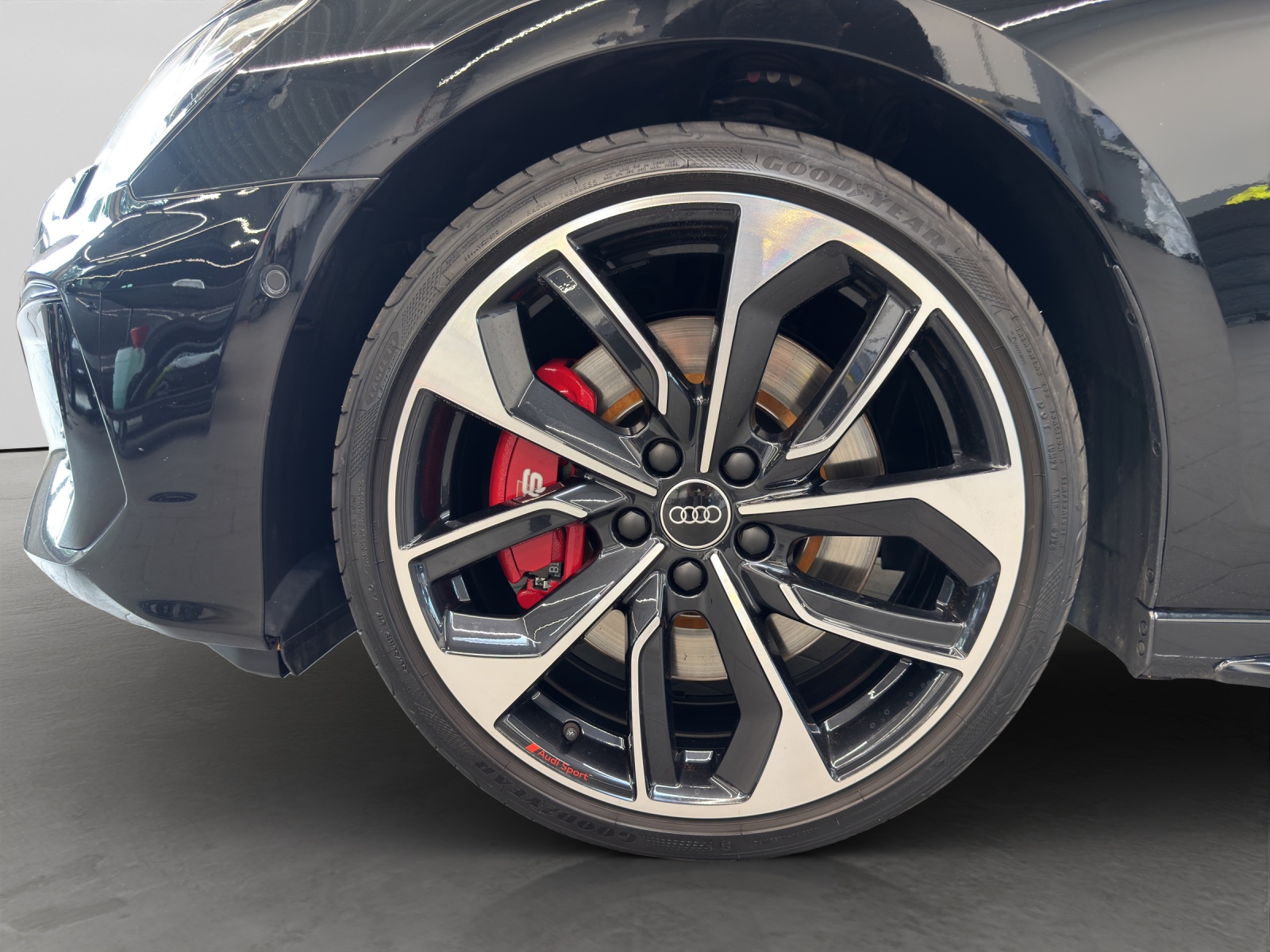 S3 Sportback TFSI quattro Black B&O Matrix-LED Navi
