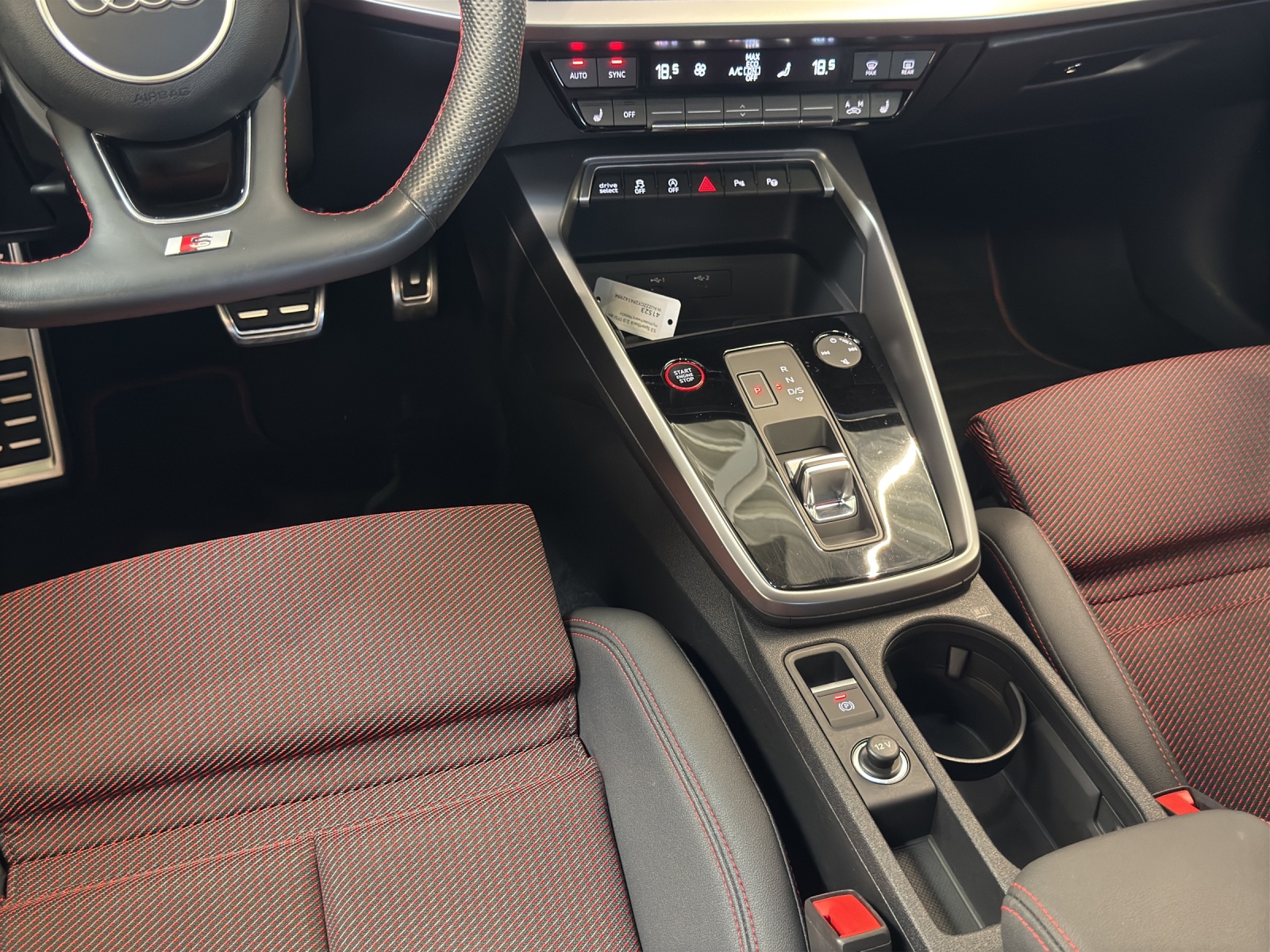 S3 Sportback TFSI quattro Black B&O Matrix-LED Navi