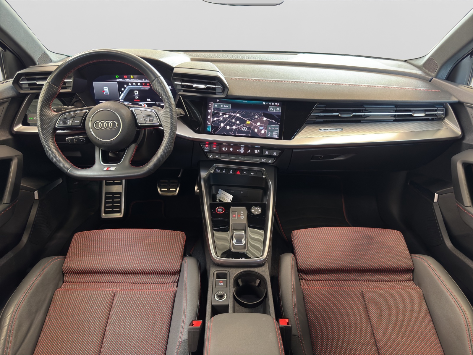S3 Sportback TFSI quattro Black B&O Matrix-LED Navi