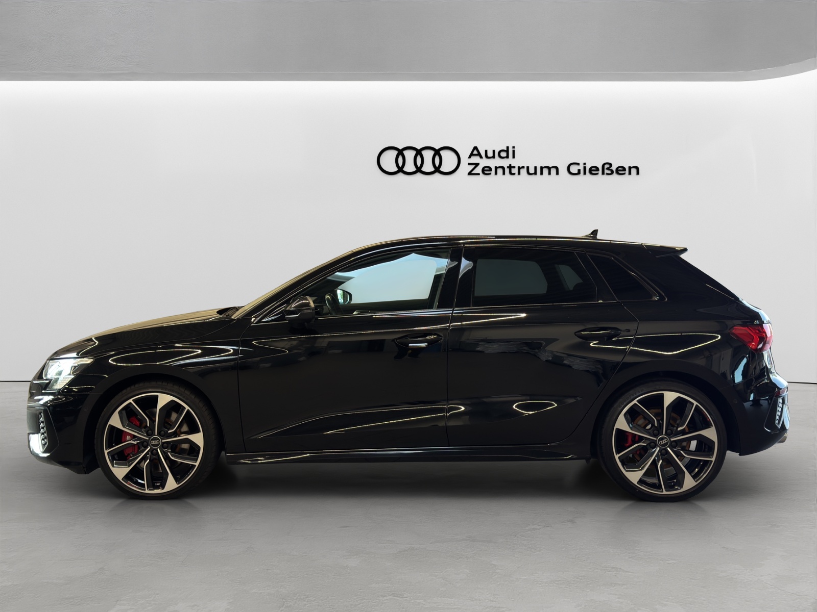 S3 Sportback TFSI quattro Black B&O Matrix-LED Navi