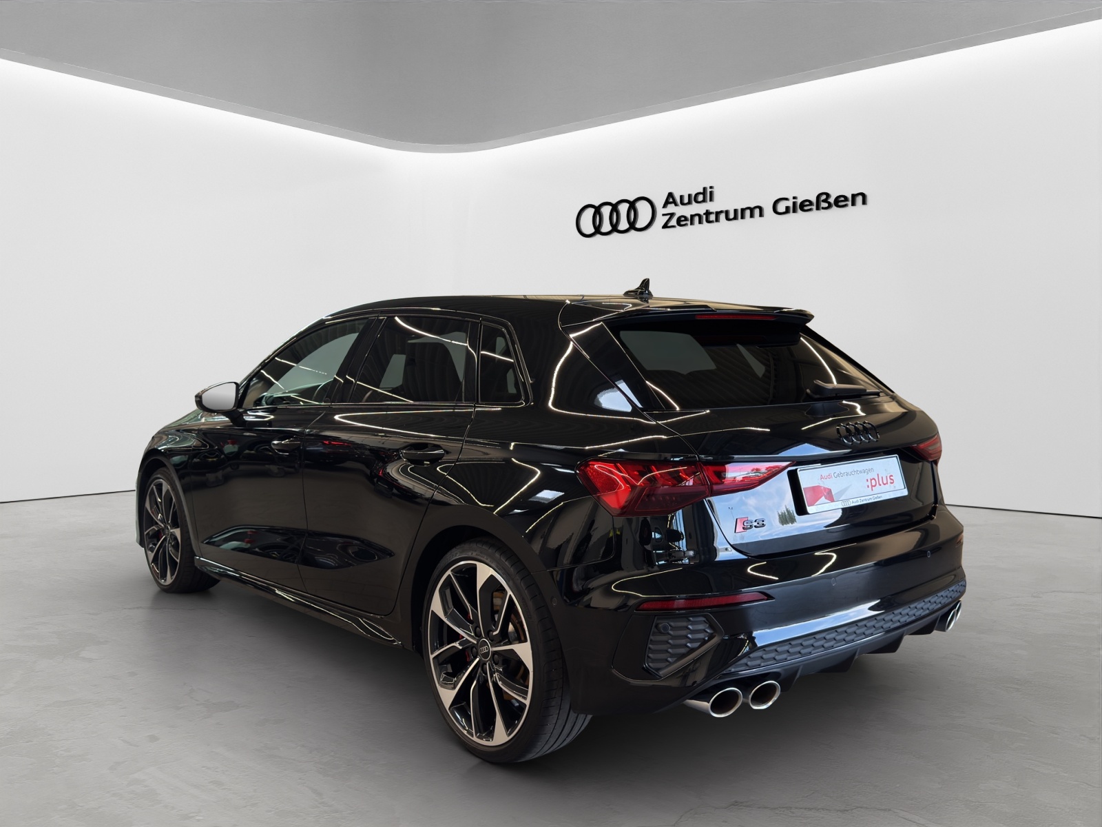 S3 Sportback TFSI quattro Black B&O Matrix-LED Navi