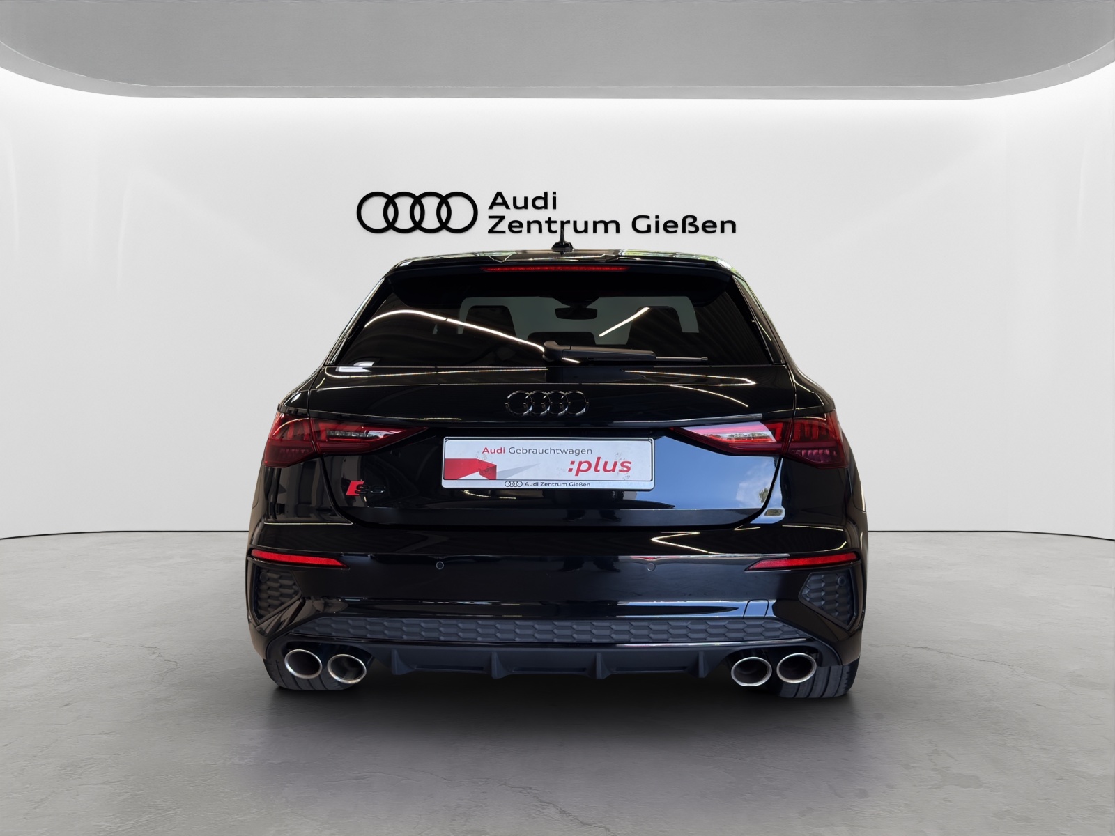 S3 Sportback TFSI quattro Black B&O Matrix-LED Navi