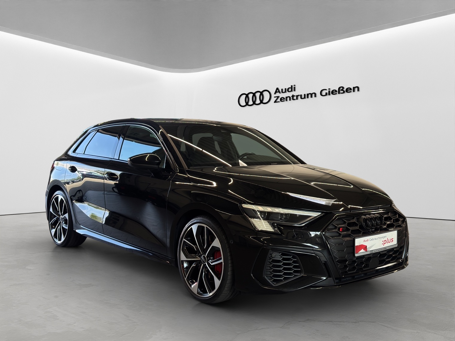 S3 Sportback TFSI quattro Black B&O Matrix-LED Navi
