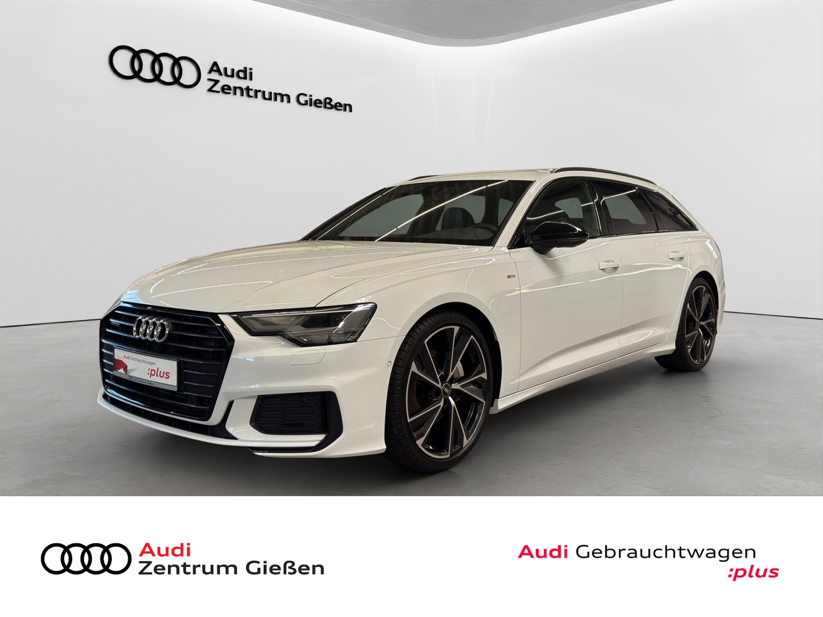 A6 Avant 45 TFSI quattro S line Black AHK Kamera Navi LED