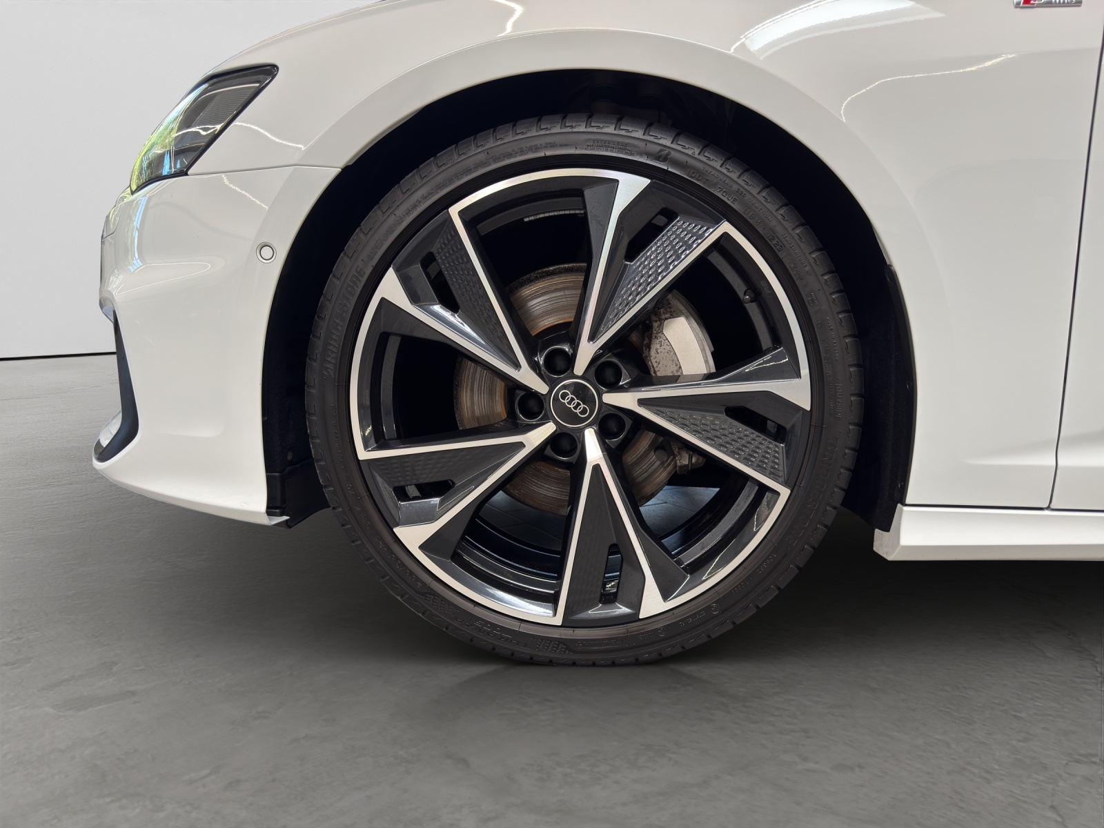 A6 Avant 45 TFSI quattro S line Black AHK Kamera Navi LED