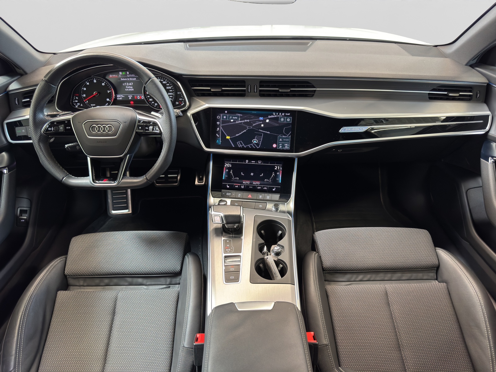A6 Avant 45 TFSI quattro S line Black AHK Kamera Navi LED
