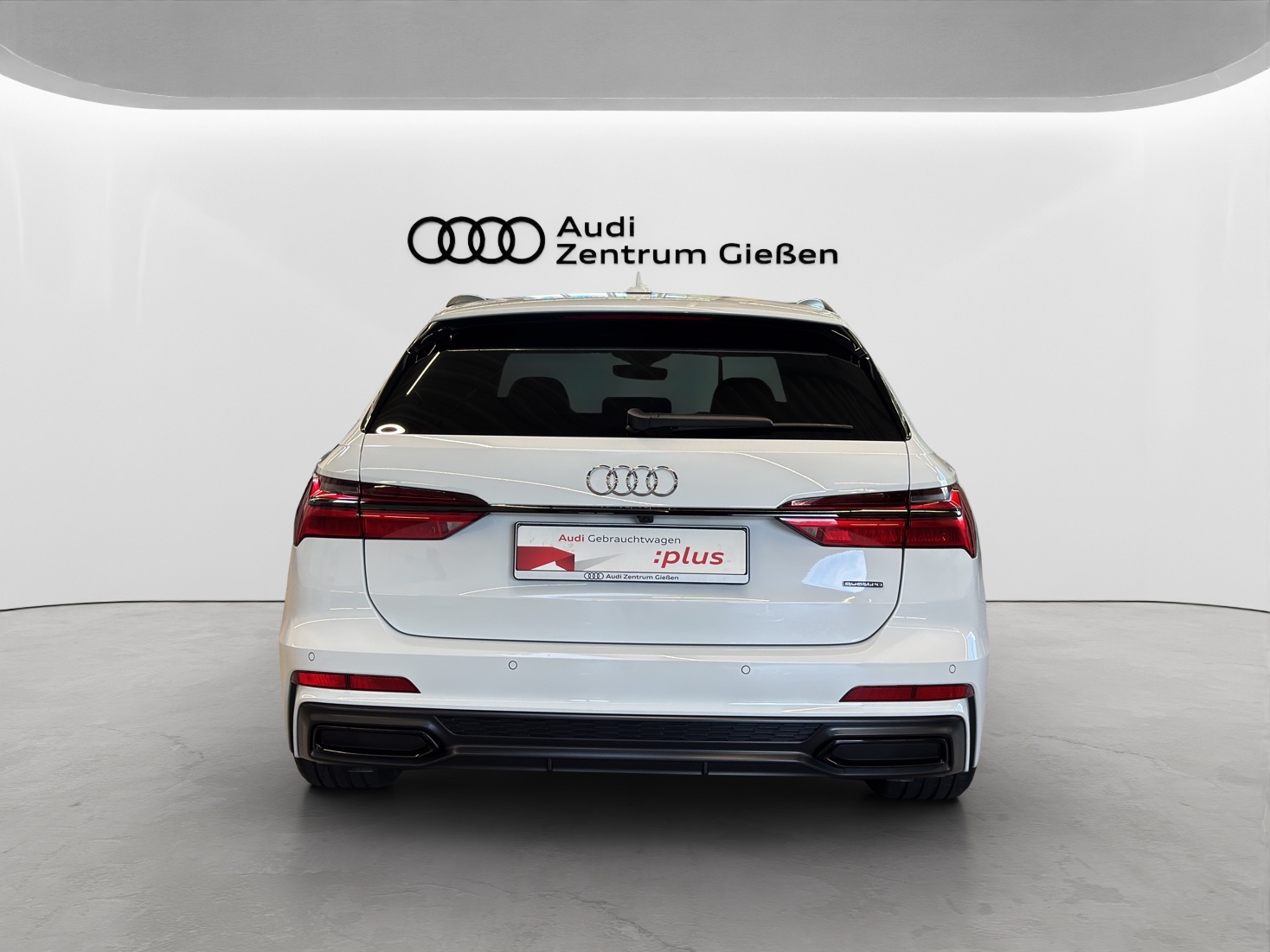 A6 Avant 45 TFSI quattro S line Black AHK Kamera Navi LED