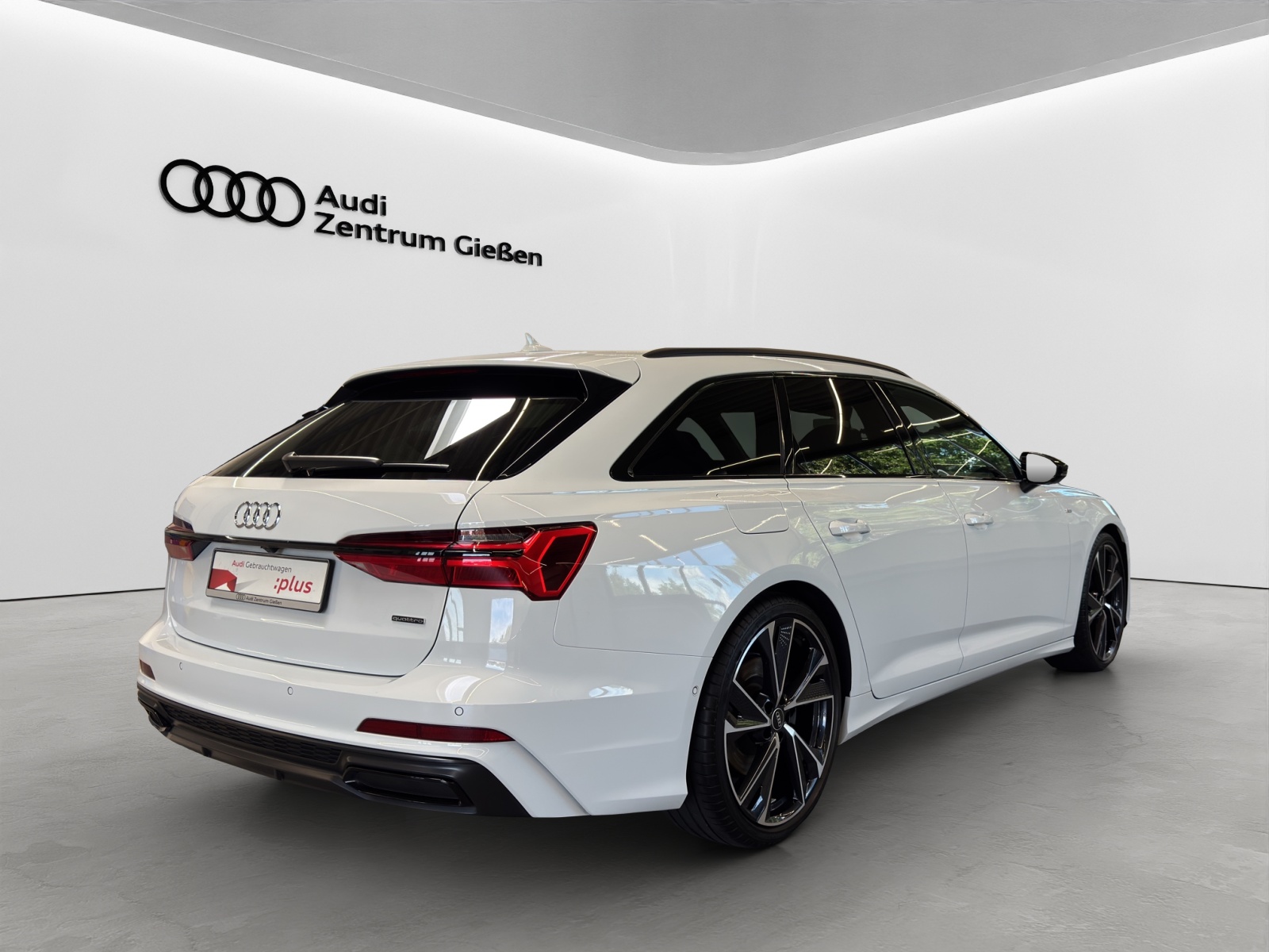 A6 Avant 45 TFSI quattro S line Black AHK Kamera Navi LED