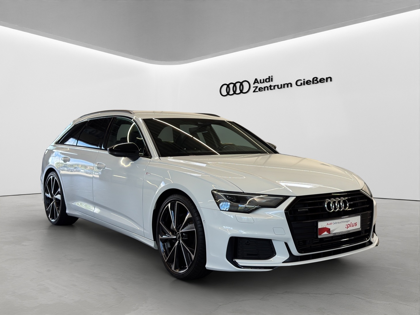 A6 Avant 45 TFSI quattro S line Black AHK Kamera Navi LED