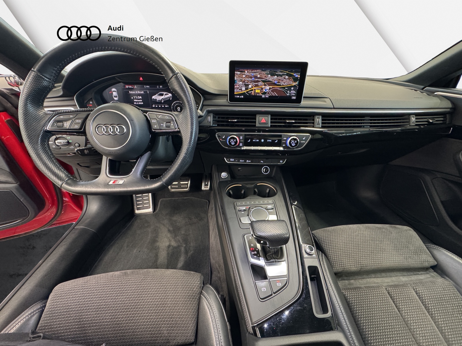 A5 Coupe 40 TFSI S line sport Black ACC Kamera Navi LED