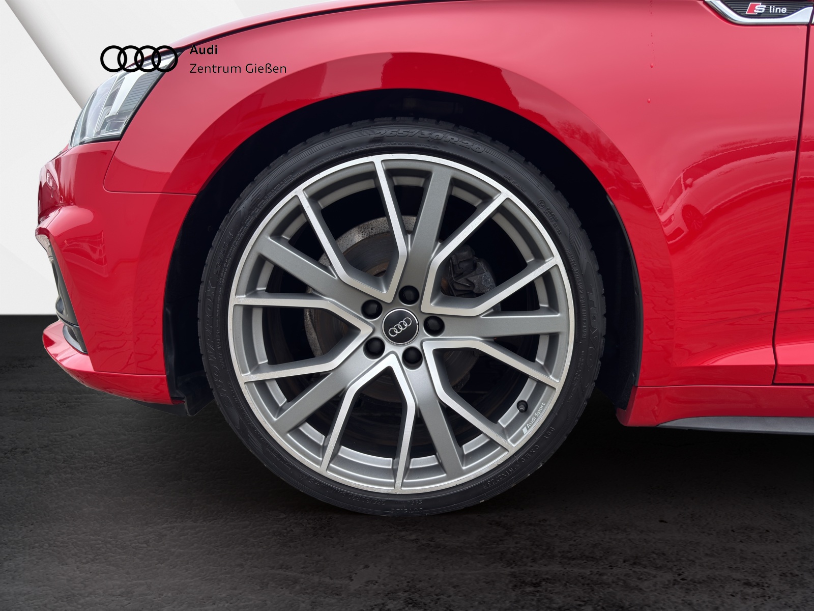 A5 Coupe 40 TFSI S line sport Black ACC Kamera Navi LED