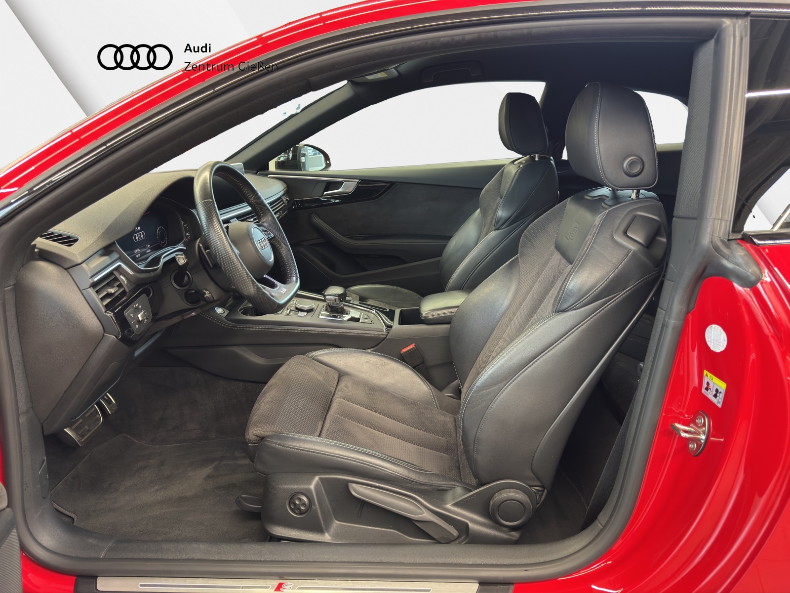 A5 Coupe 40 TFSI S line sport Black ACC Kamera Navi LED