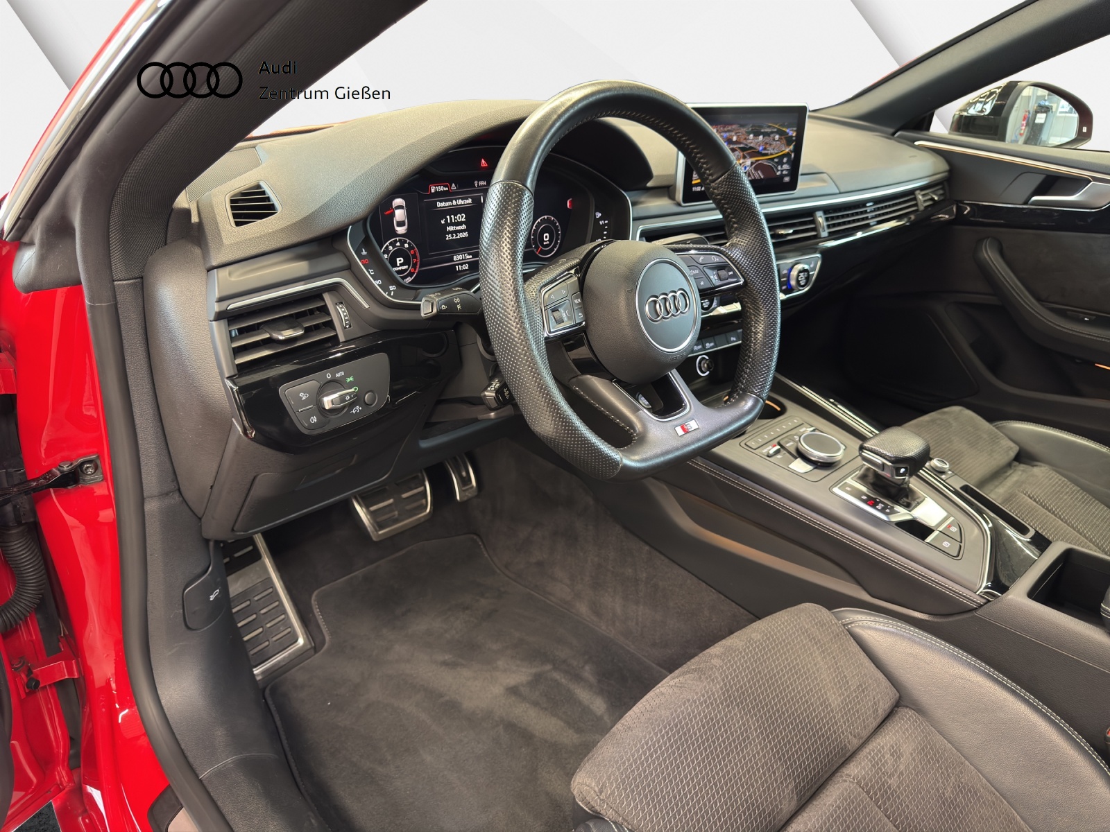 A5 Coupe 40 TFSI S line sport Black ACC Kamera Navi LED