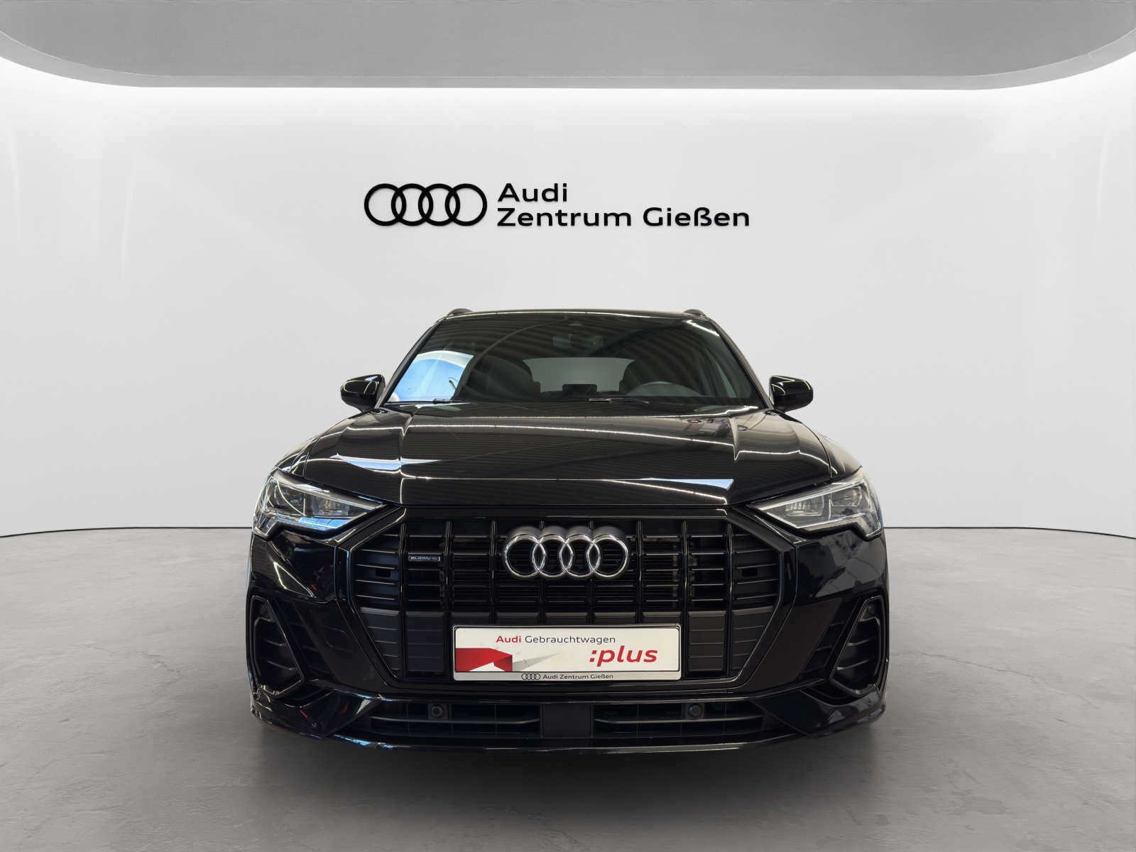 Q3 40 TDI quattro S-tronic S line Black LED Navi