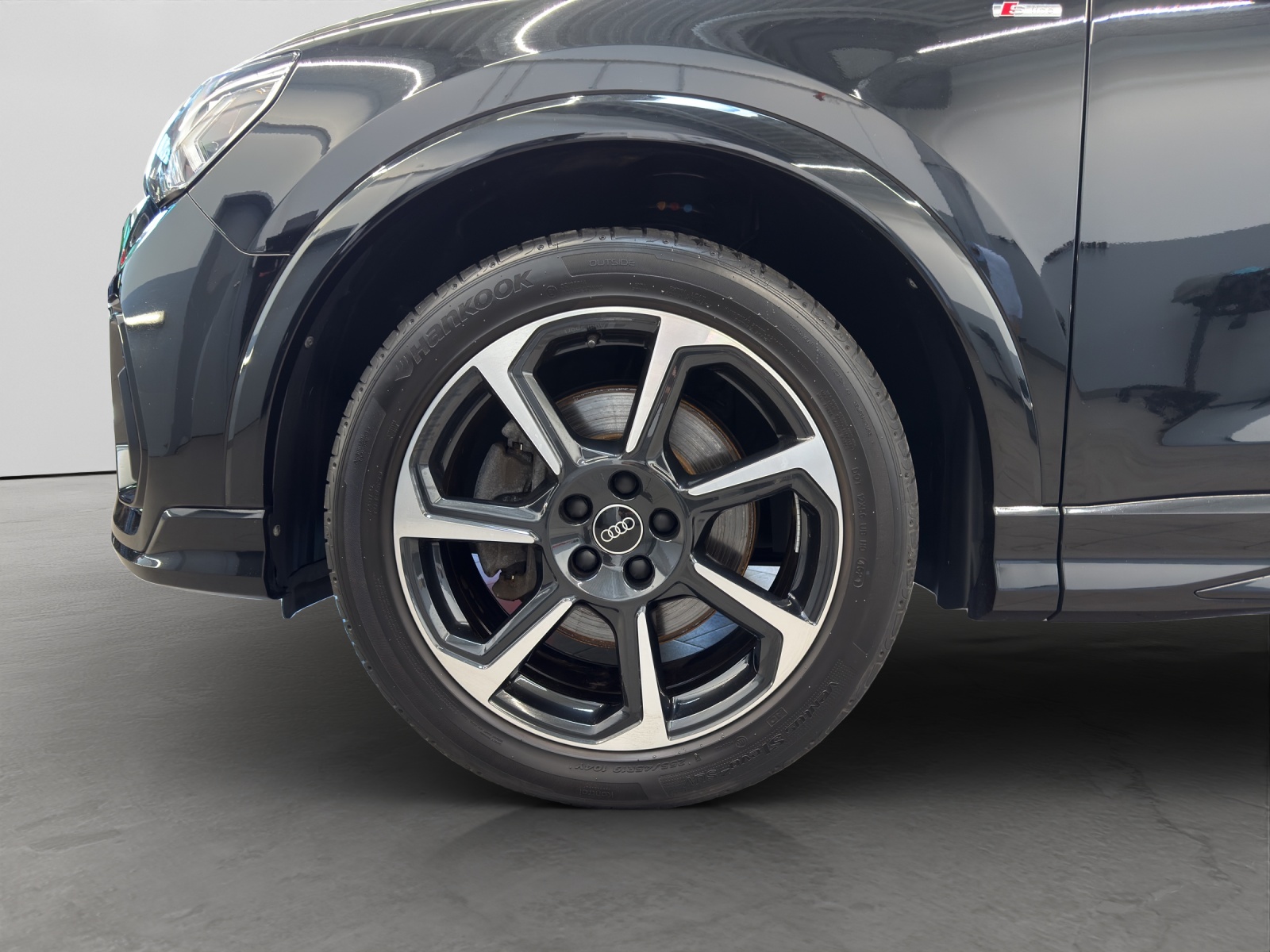 Q3 40 TDI quattro S-tronic S line Black LED Navi