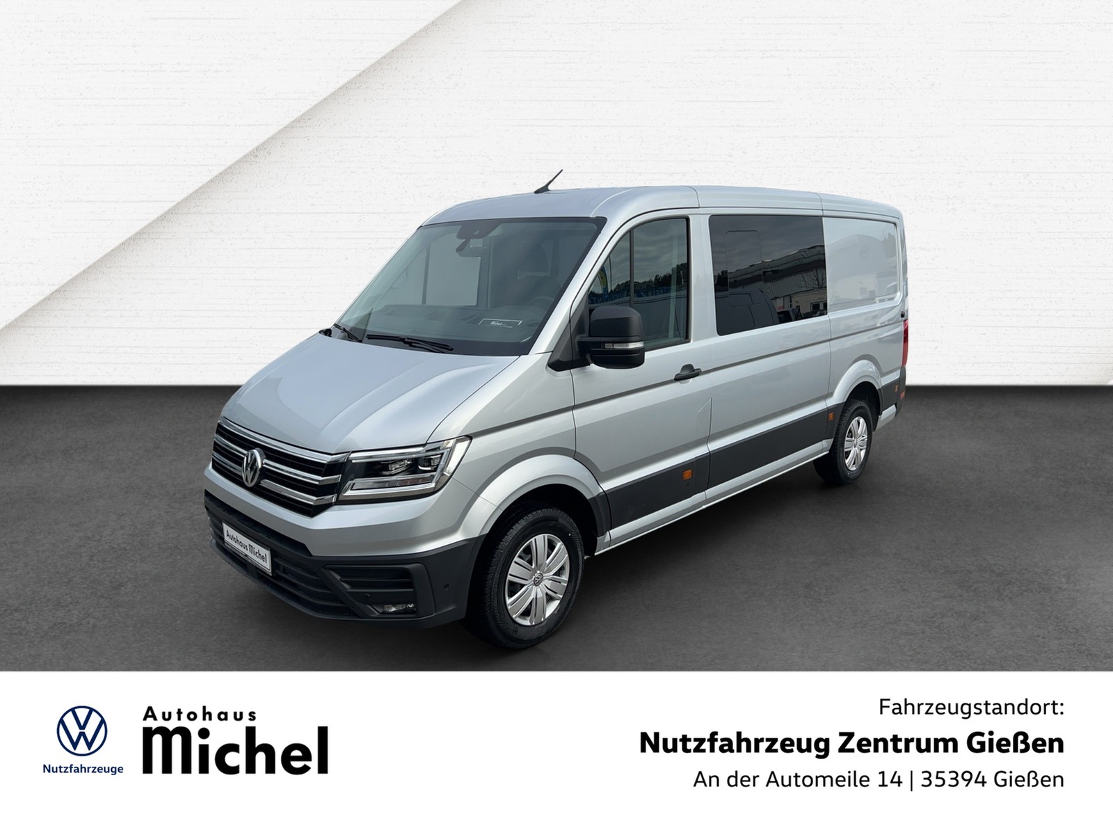 Crafter Kasten PLUS 35 Trendline 2.0 TDI Autom. LED KLI...
