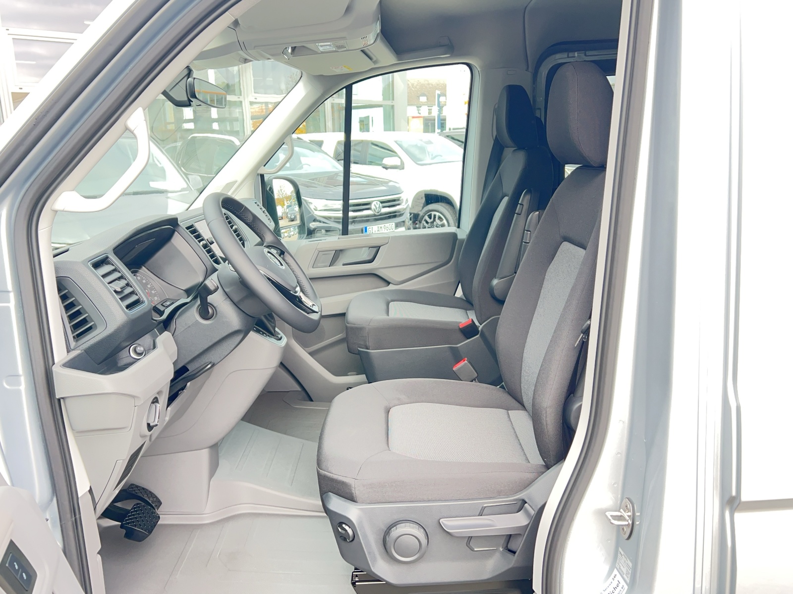 Crafter Kasten PLUS 35 Trendline 2.0 TDI Autom. LED KLIMA AHK KAMERA Standheizung ACC