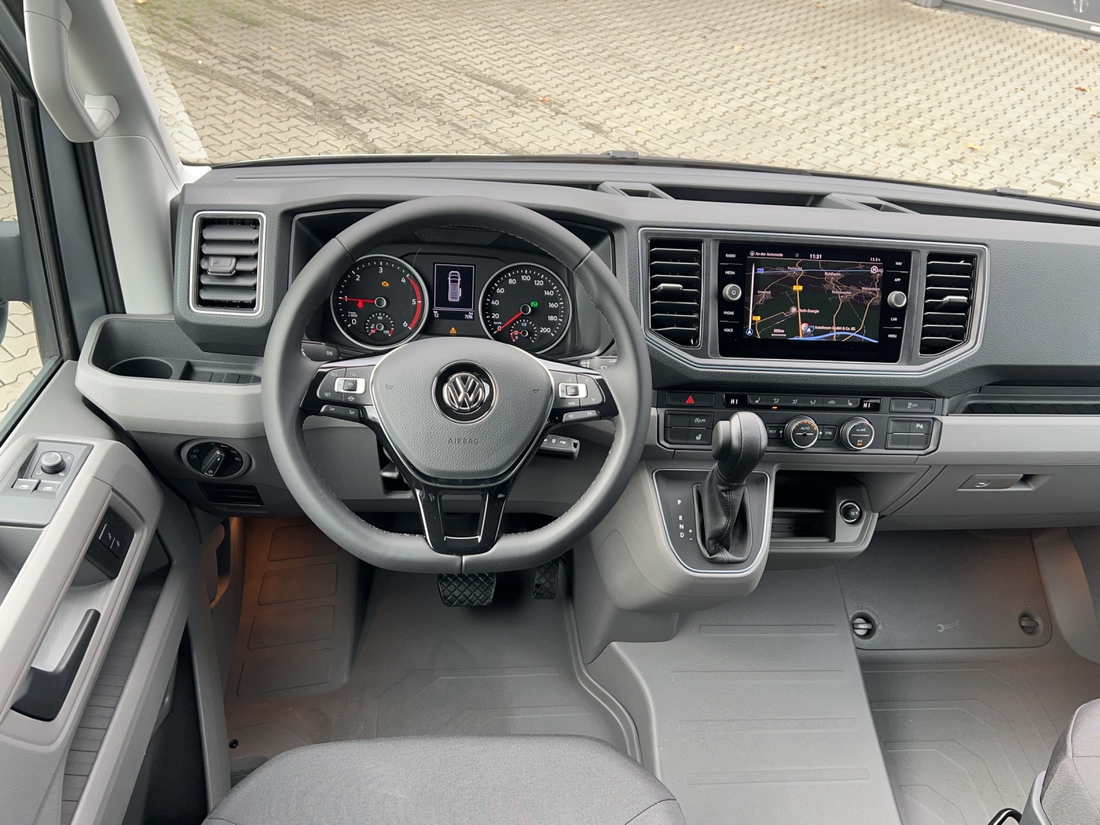 Crafter Kasten PLUS 35 Trendline 2.0 TDI Autom. LED KLIMA AHK KAMERA Standheizung ACC