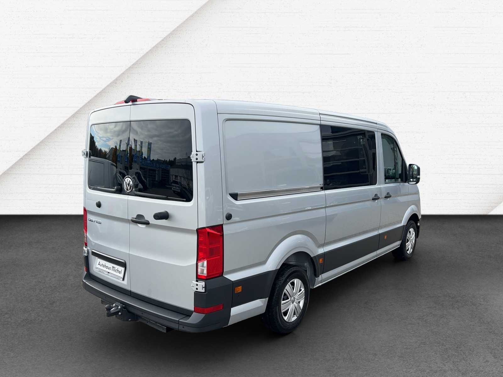 Crafter Kasten PLUS 35 Trendline 2.0 TDI Autom. LED KLIMA AHK KAMERA Standheizung ACC