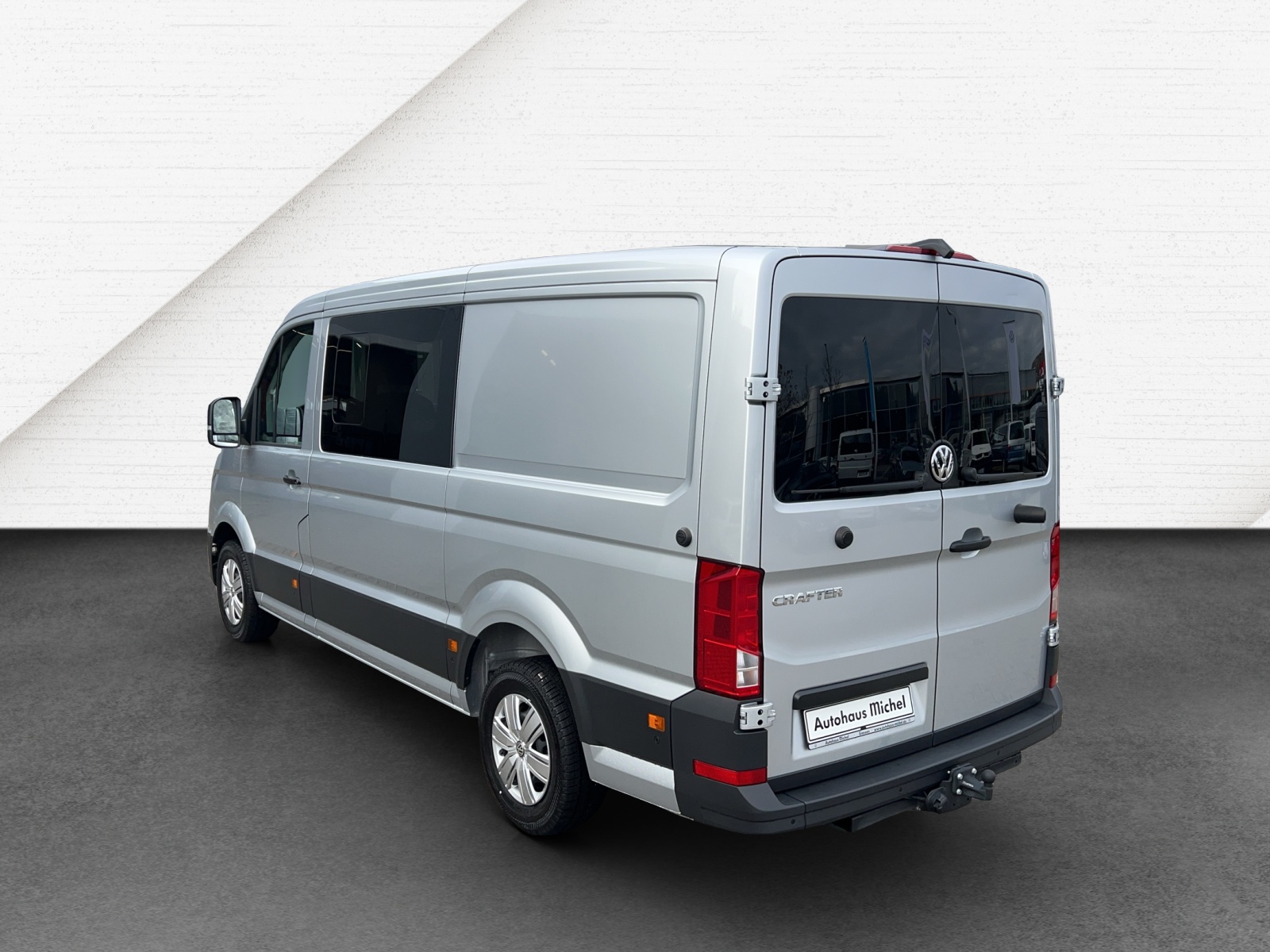 Crafter Kasten PLUS 35 Trendline 2.0 TDI Autom. LED KLIMA AHK KAMERA Standheizung ACC