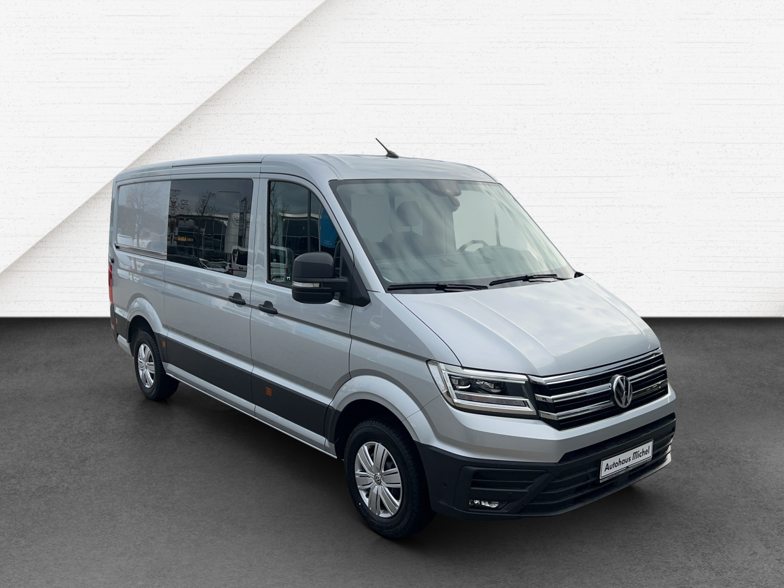 Crafter Kasten PLUS 35 Trendline 2.0 TDI Autom. LED KLIMA AHK KAMERA Standheizung ACC