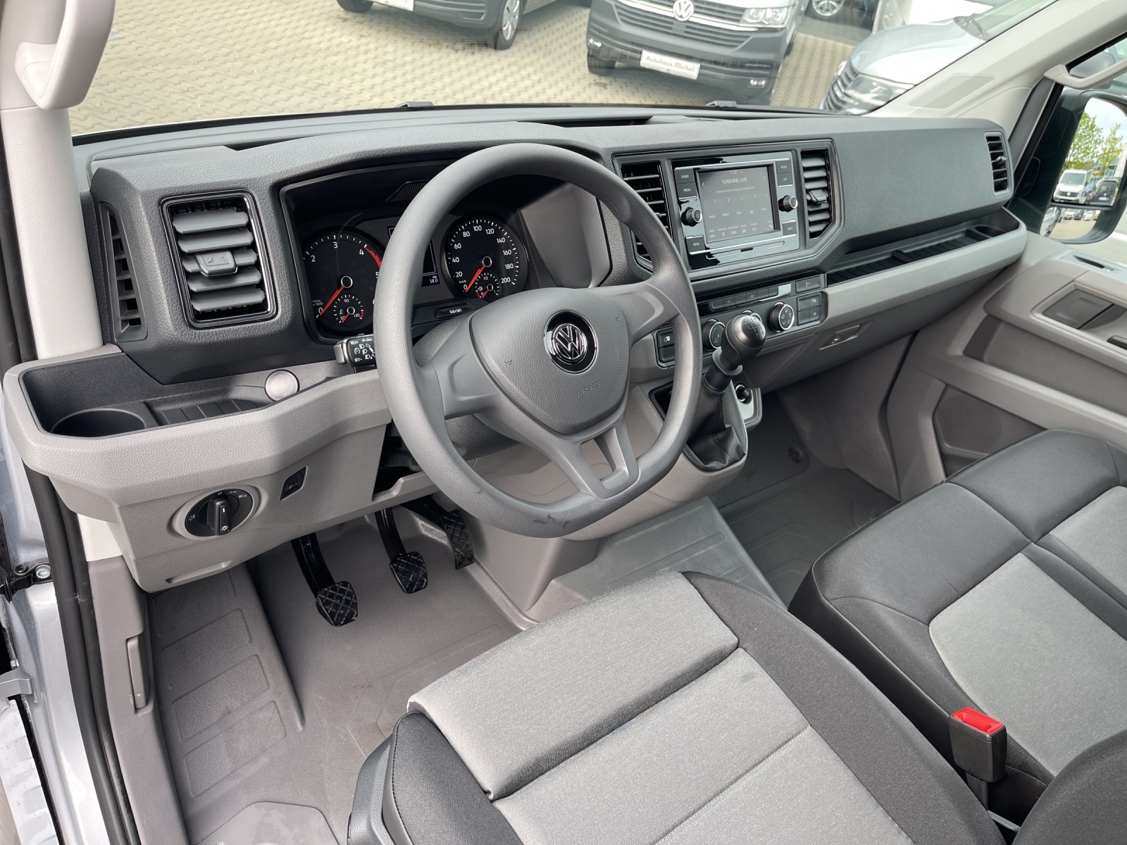Crafter 35 Kasten 2,0 TDI AHK Schwingsitz AHK Klima Kamera