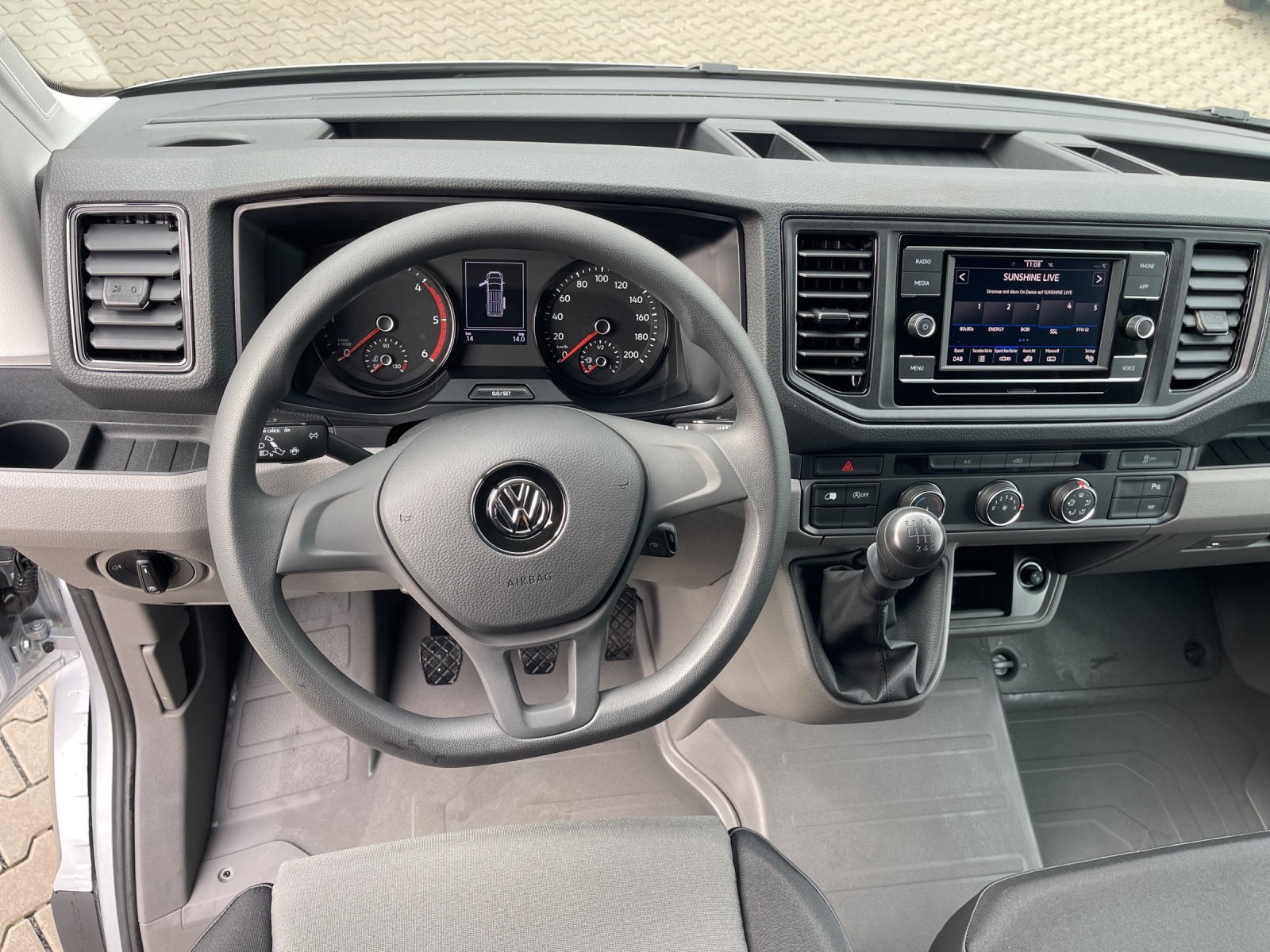 Crafter 35 Kasten 2,0 TDI AHK Schwingsitz AHK Klima Kamera