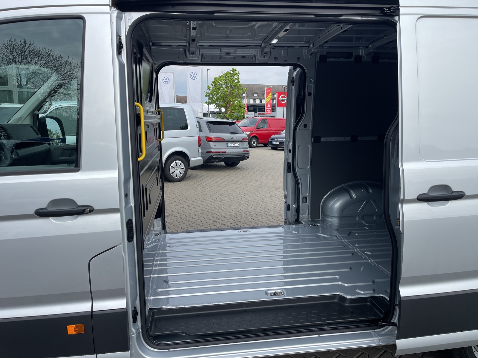 Crafter 35 Kasten 2,0 TDI AHK Schwingsitz AHK Klima Kamera