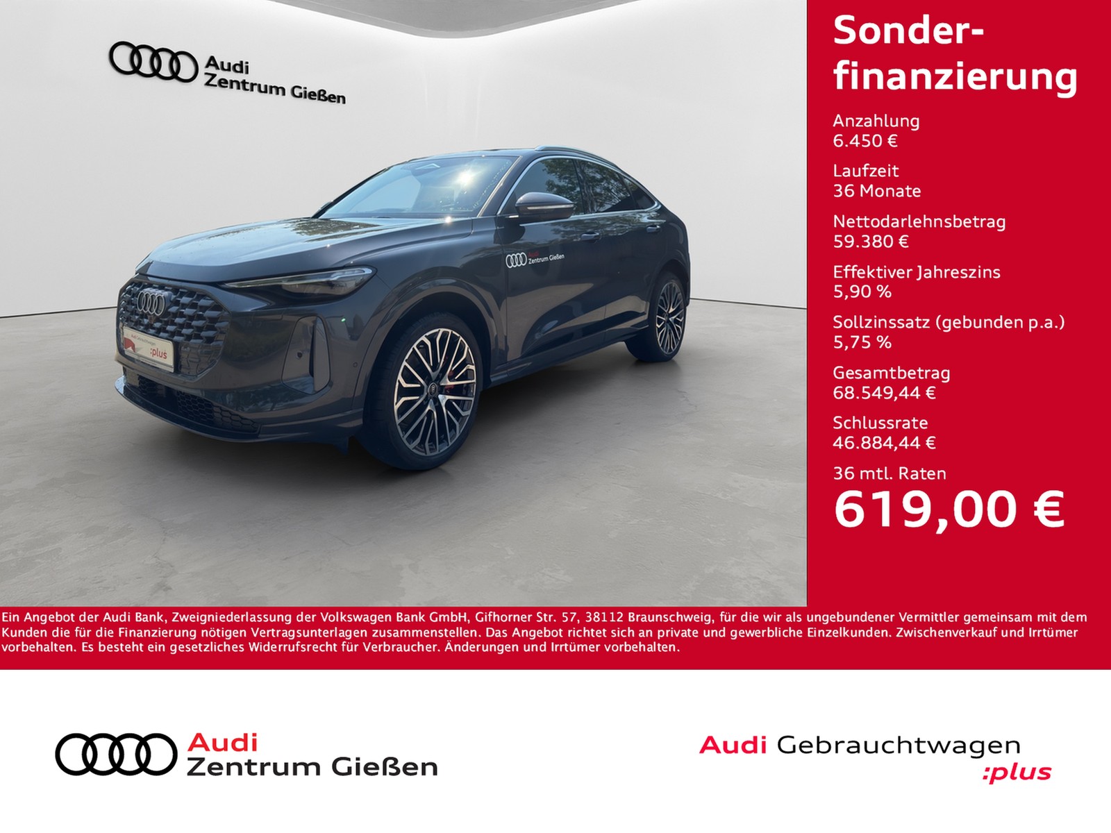 Q5 Sportback TDI quattro Tech pro B&O HuD AHK
