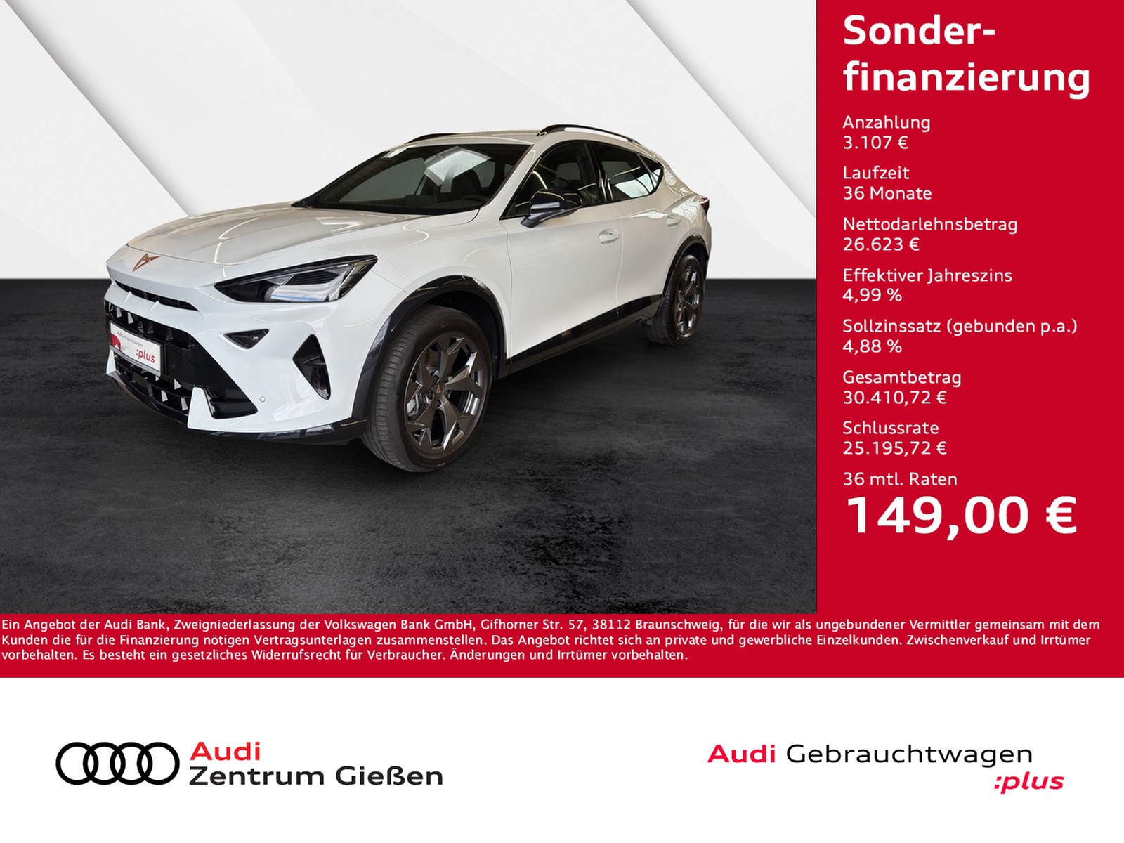 Formentor 1.5 eTSI DSG EDGE ACC LED Kamera Lenkradheizu...