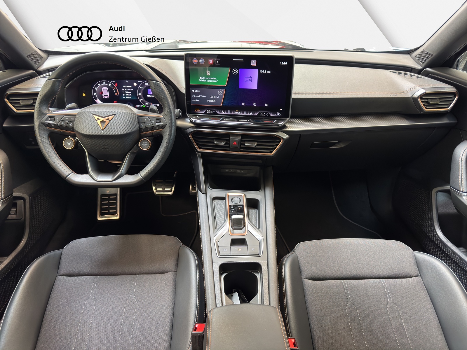 Formentor 1.5 eTSI DSG EDGE ACC LED Kamera Lenkradheizung