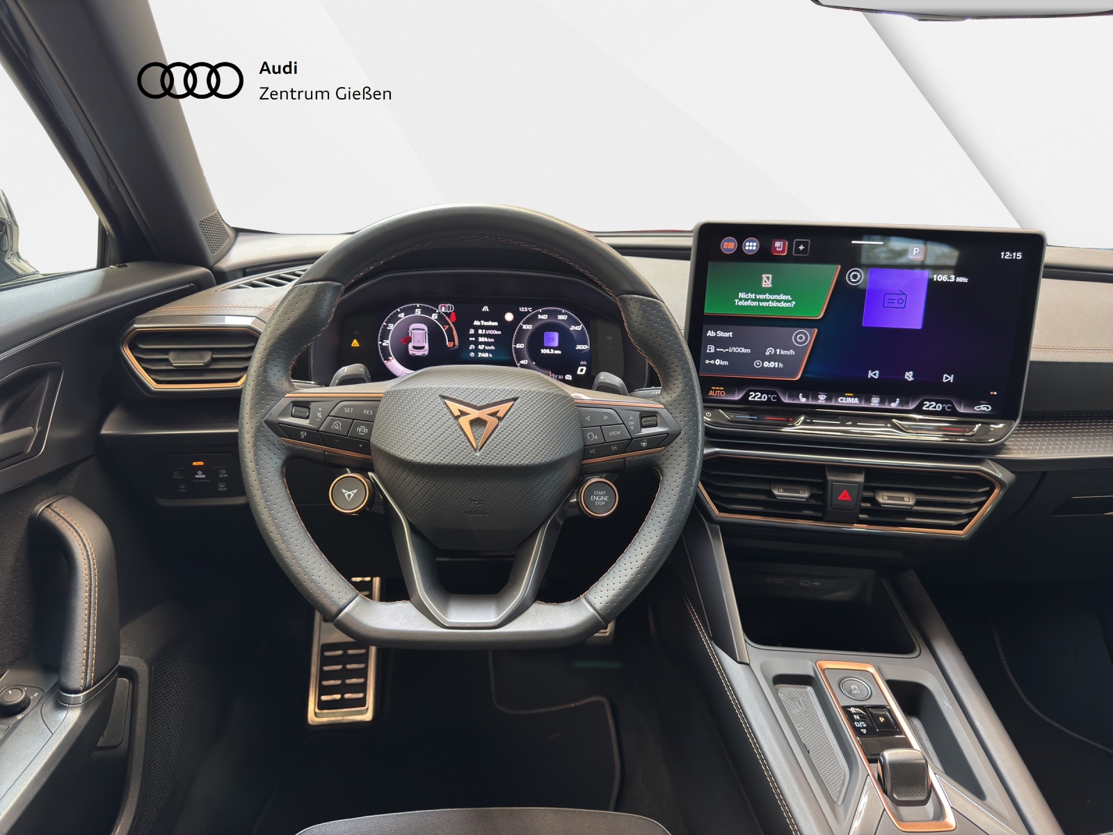 Formentor 1.5 eTSI DSG EDGE ACC LED Kamera Lenkradheizung